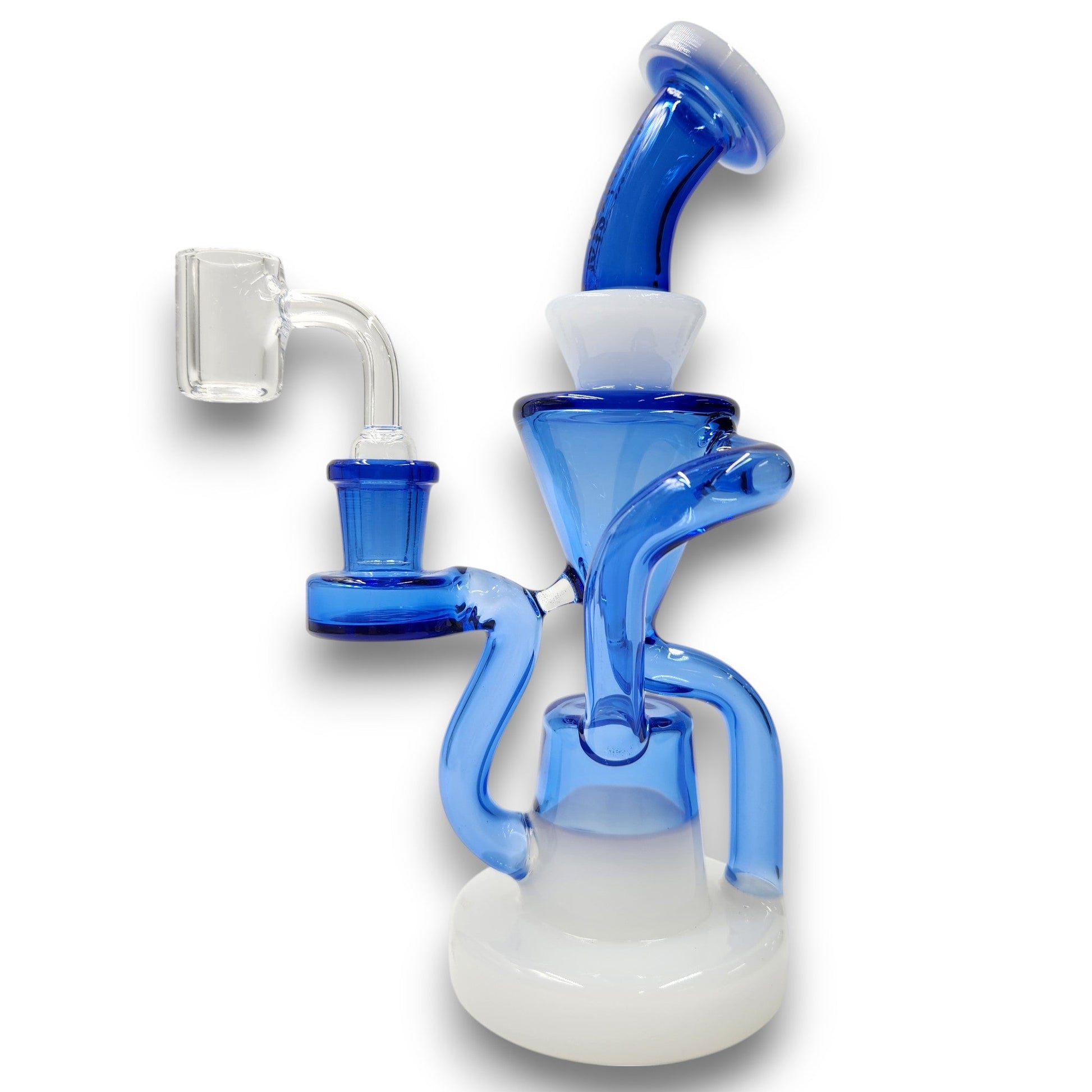 8" Phoenix Star Recycler Rig Bong