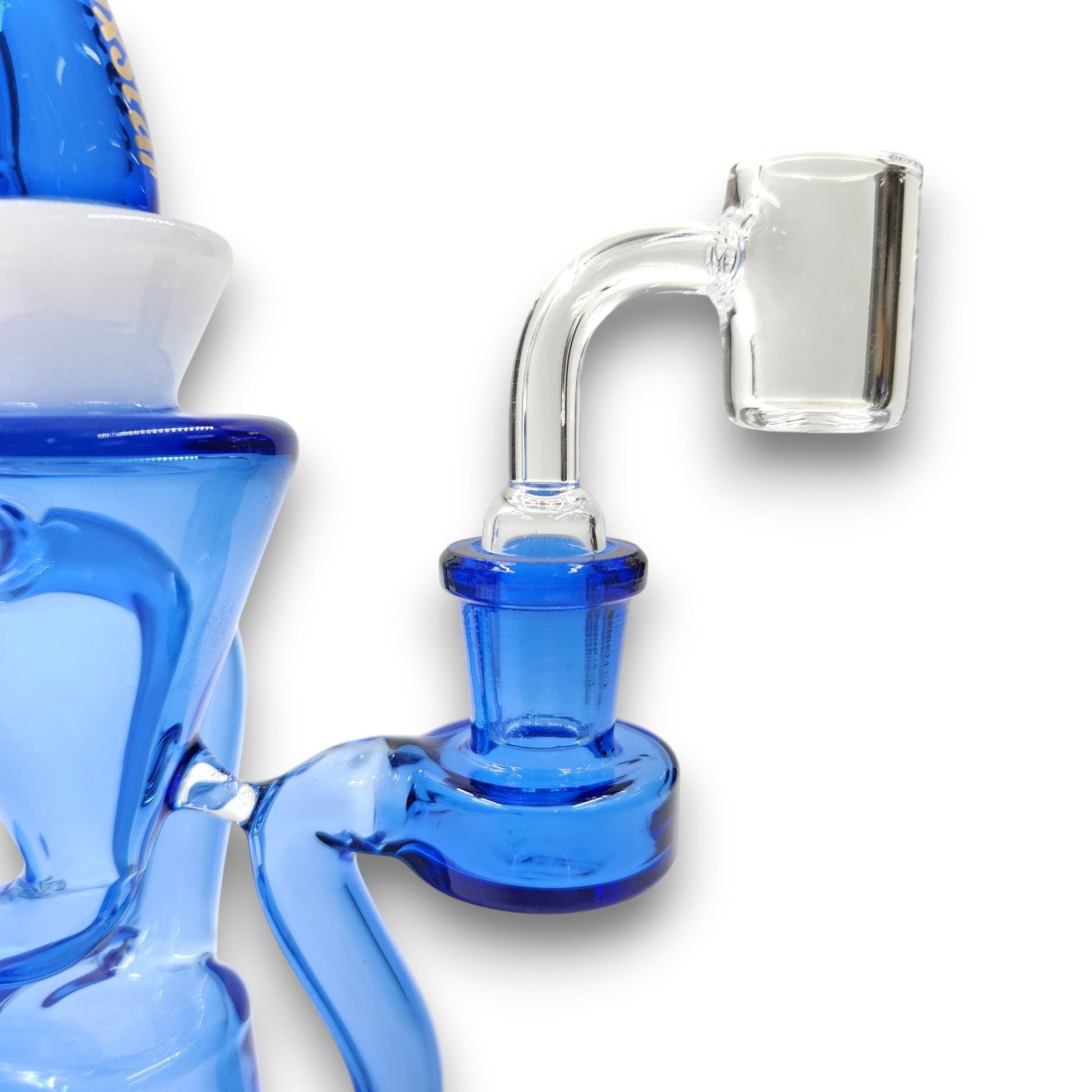 8" Phoenix Star Recycler Rig Bong