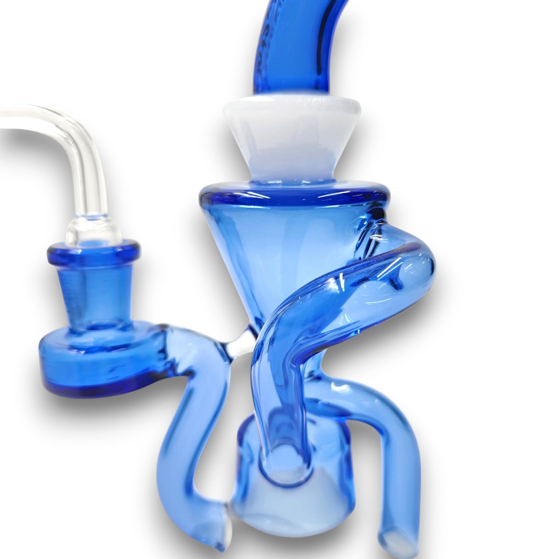 8" Phoenix Star Recycler Rig Bong