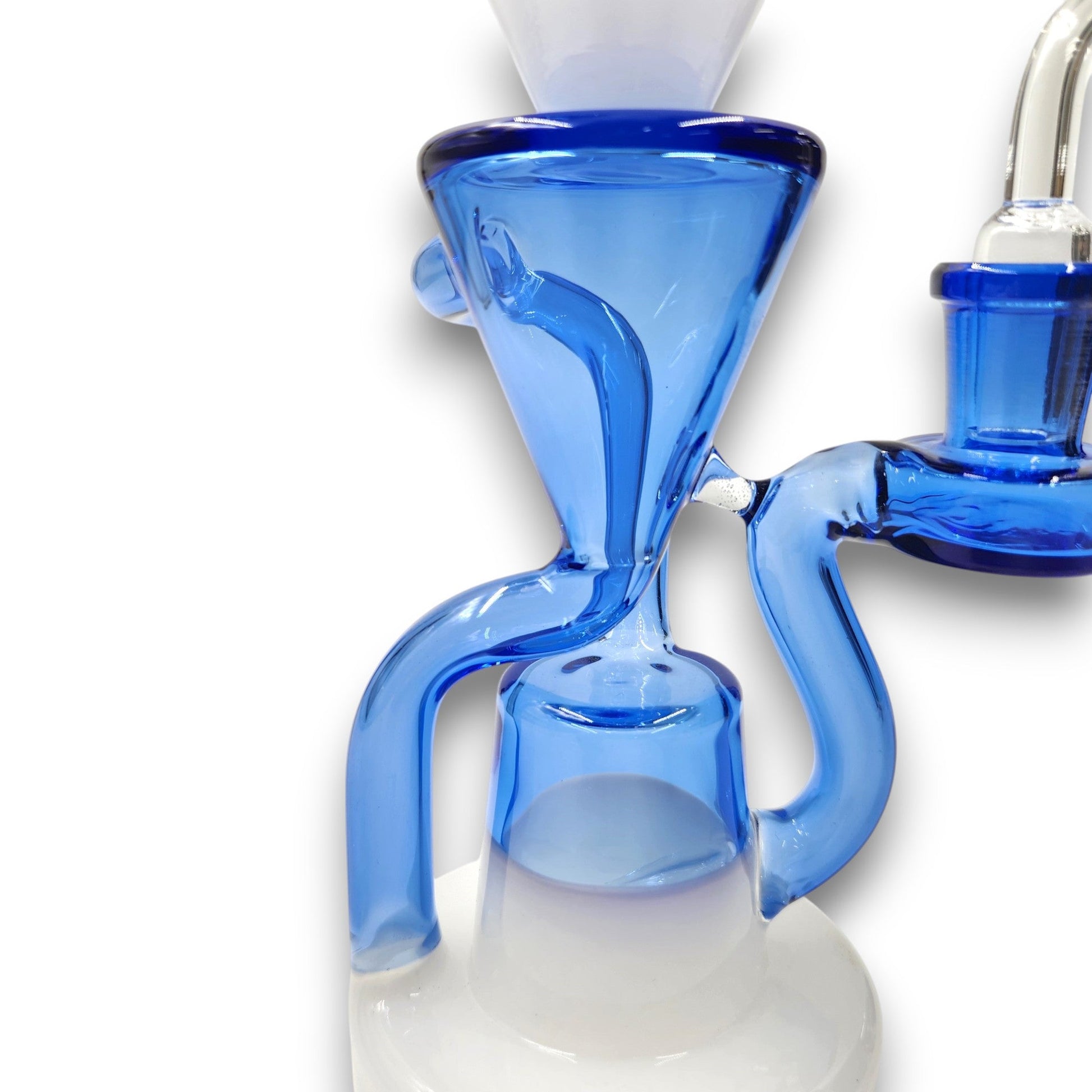 8" Phoenix Star Recycler Rig Bong