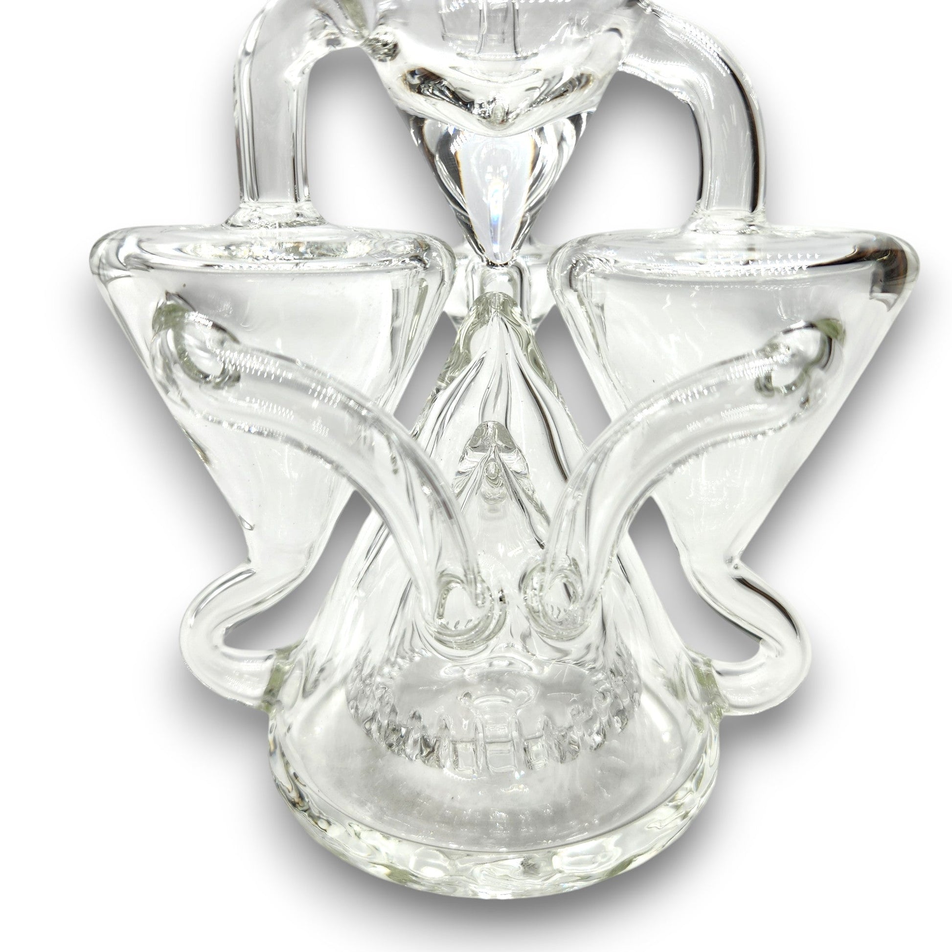 8" Pulsar Equilibrium Dual Recycler Dab Rig Bong