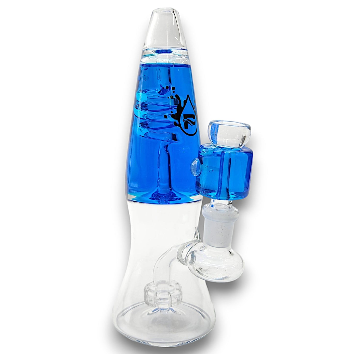 8" Pulsar Glycerin Lava Lamp Bong