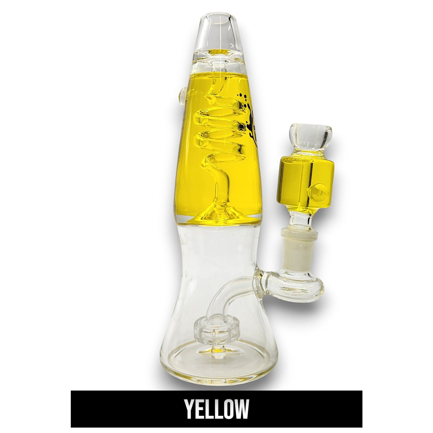 8" Pulsar Glycerin Lava Lamp Bong