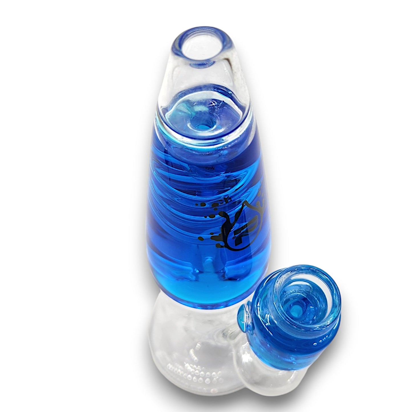 8" Pulsar Glycerin Lava Lamp Bong