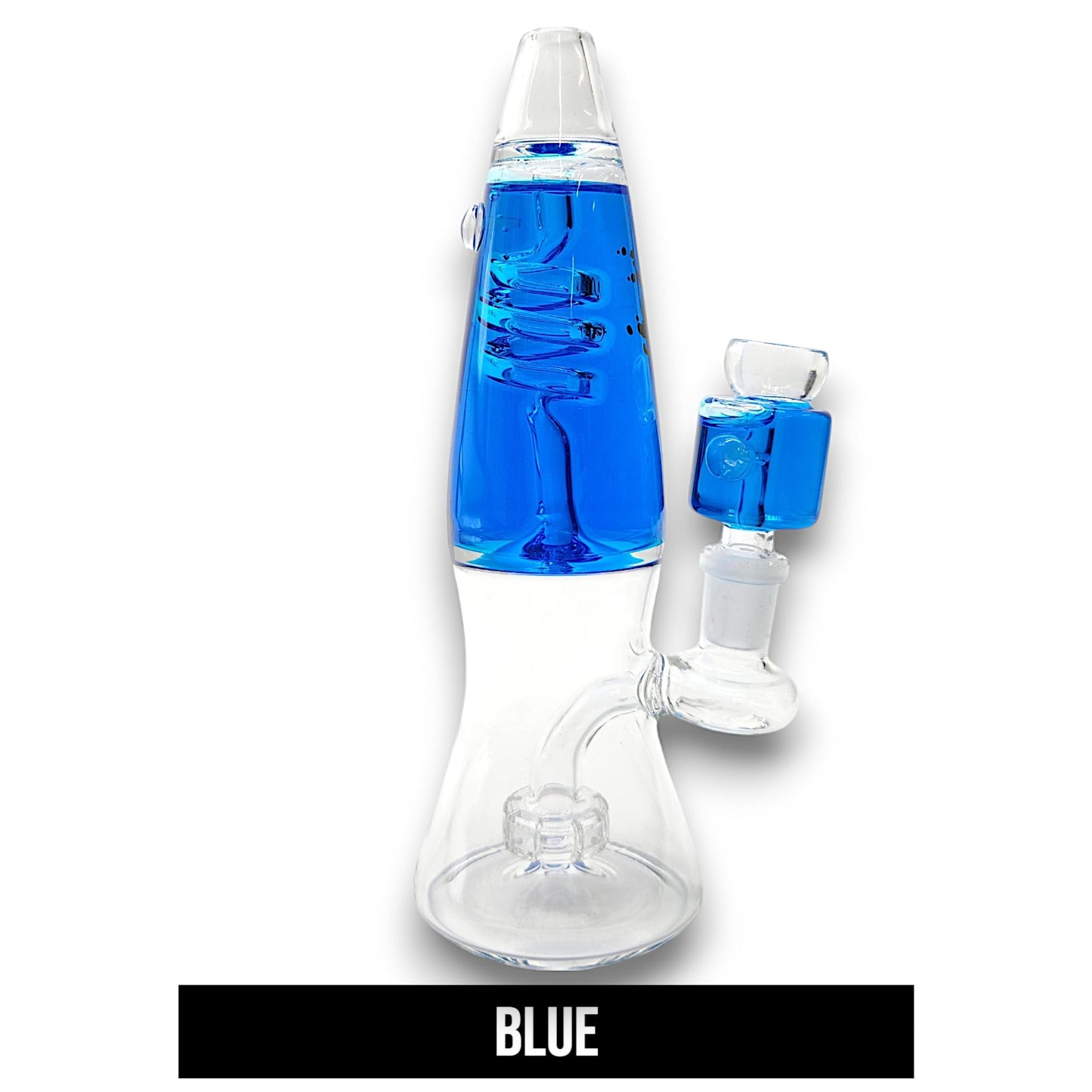 8" Pulsar Glycerin Lava Lamp Bong