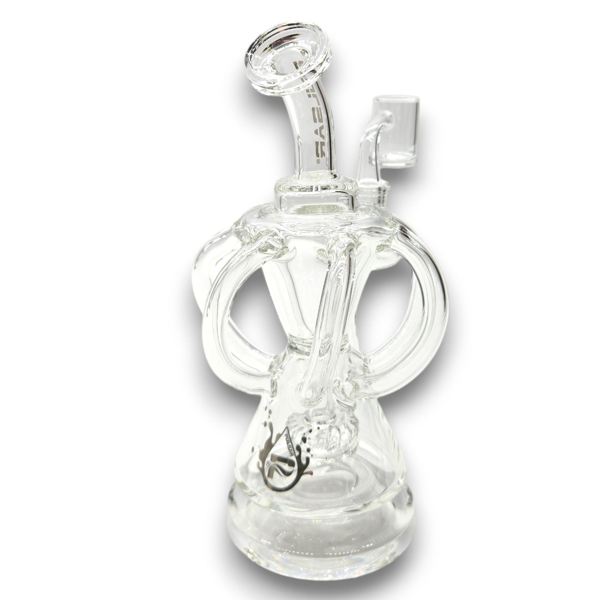 8" Pulsar Hexadic 6 Arm Recycler Dab Rig Bong