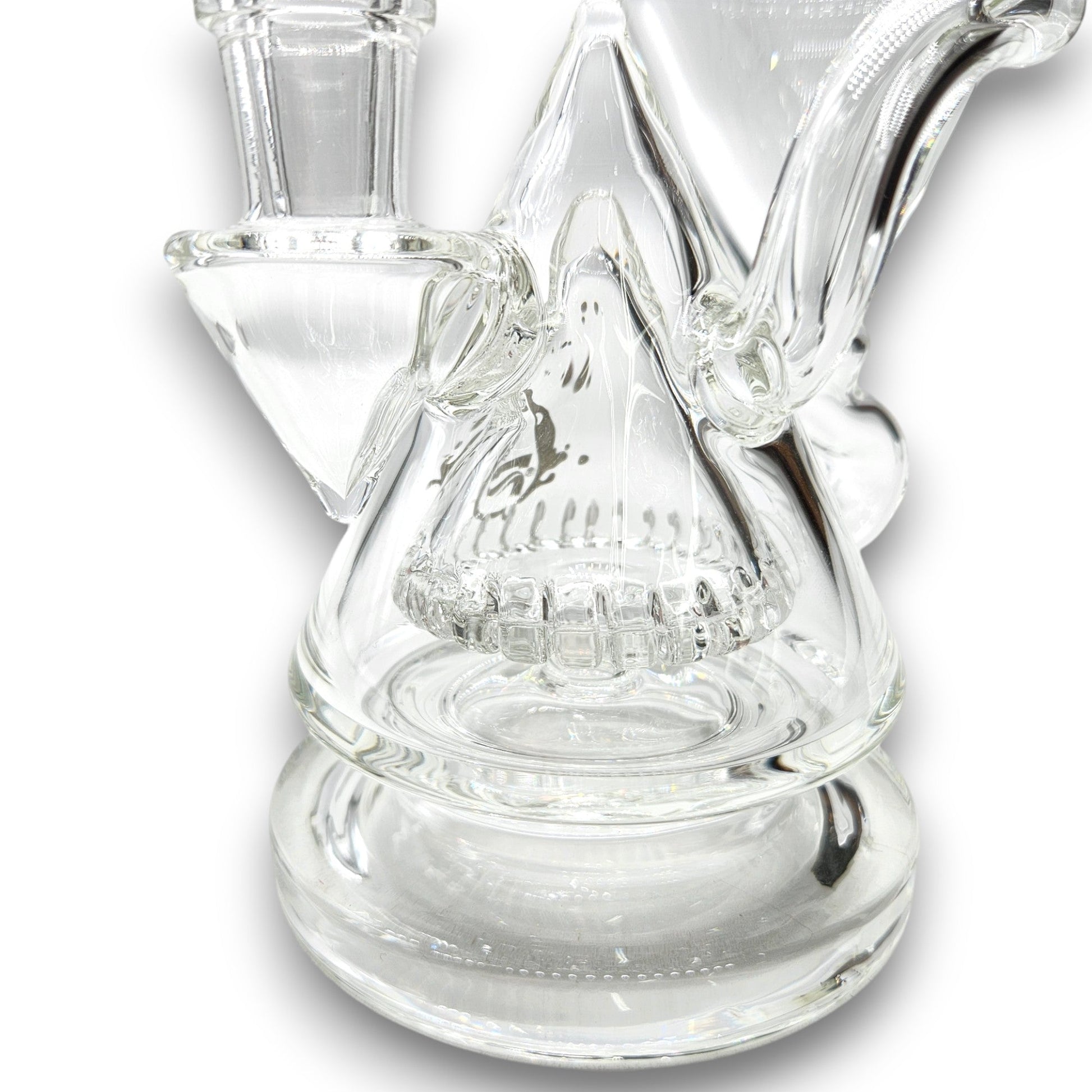 8" Pulsar Pyramid Baller Recycler Rig Bong