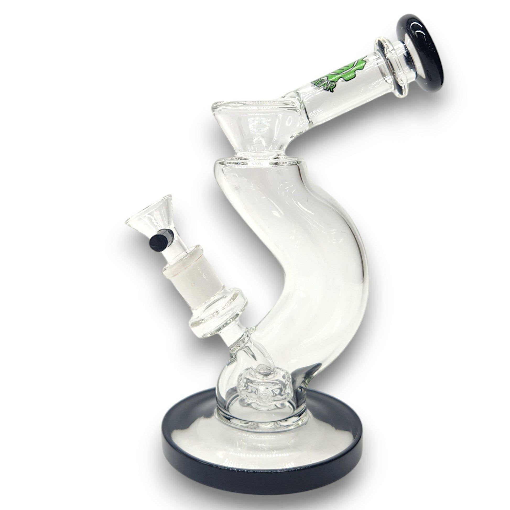 8" SeshGear Snake Zong Circ Perc Bong