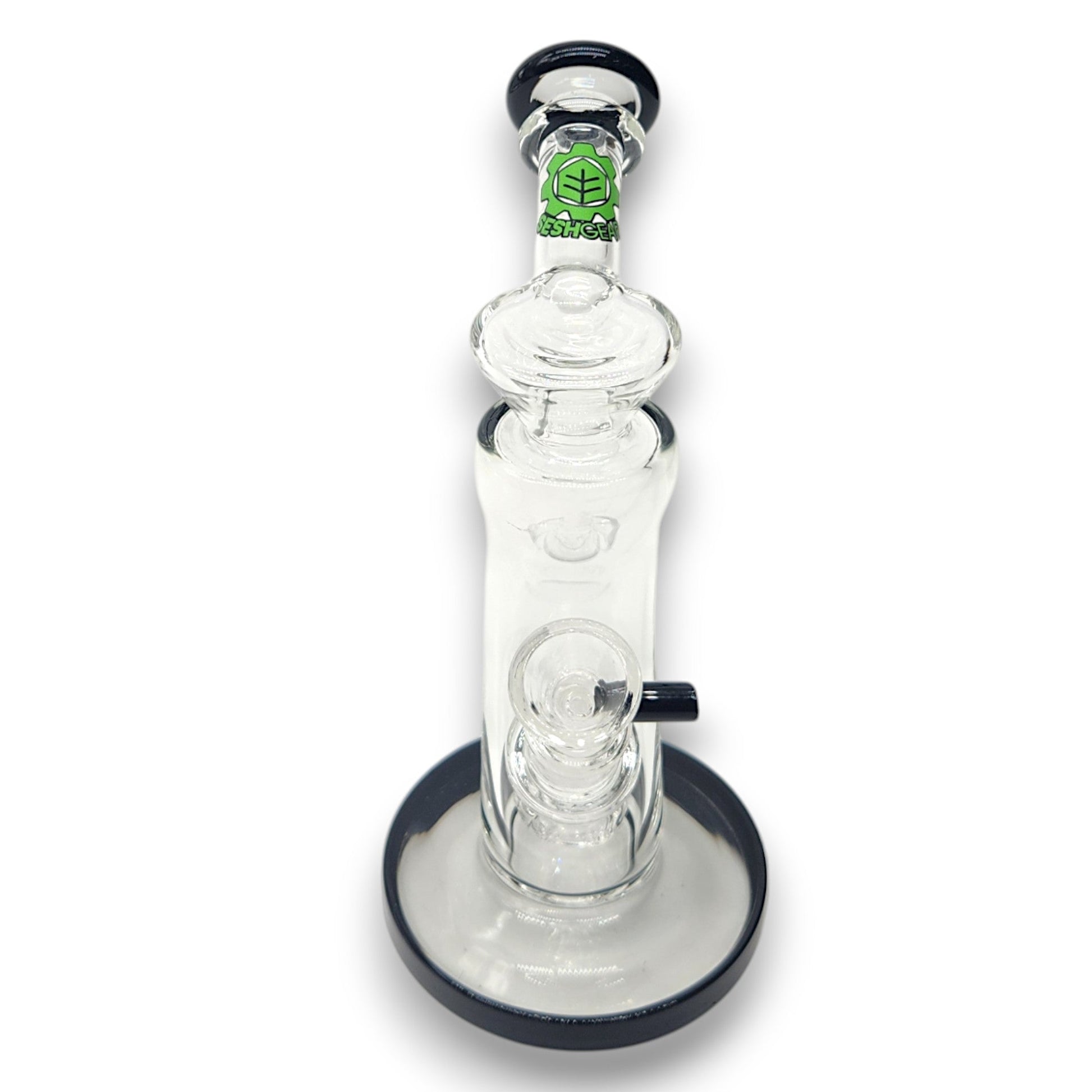 8" SeshGear Snake Zong Circ Perc Bong