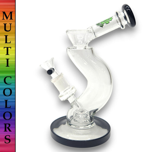 8" SeshGear Snake Zong Circ Perc Bong