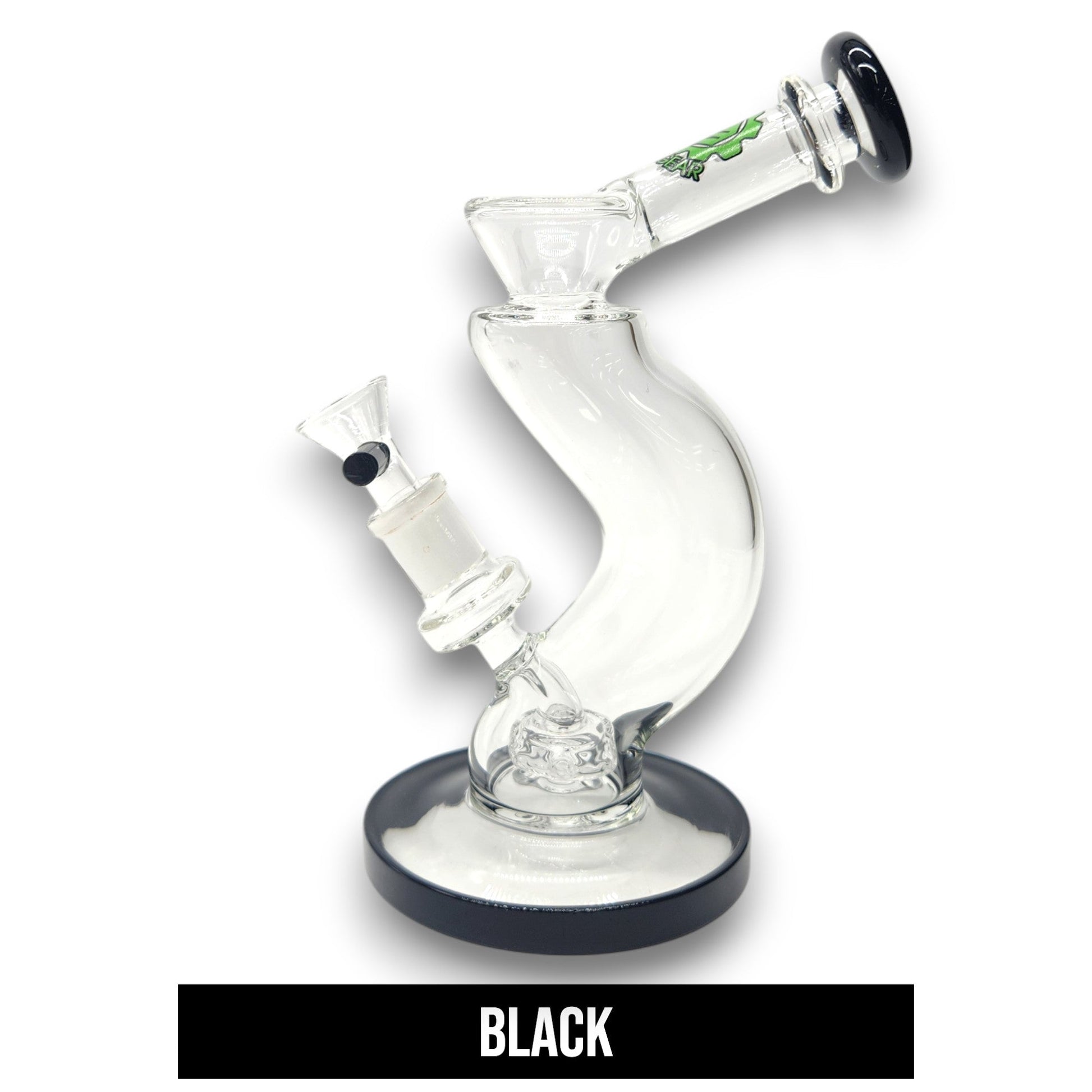 8" SeshGear Snake Zong Circ Perc Bong