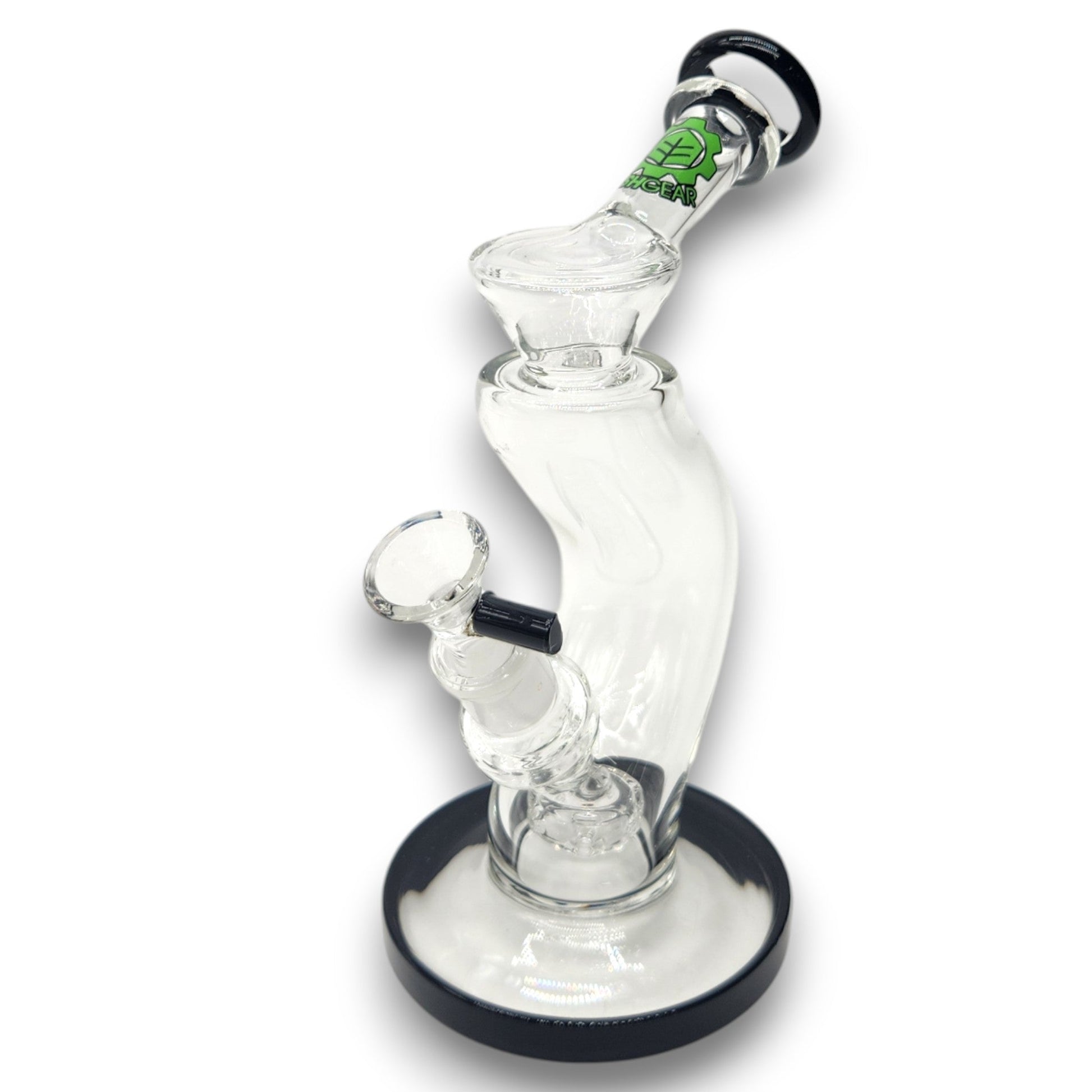 8" SeshGear Snake Zong Circ Perc Bong