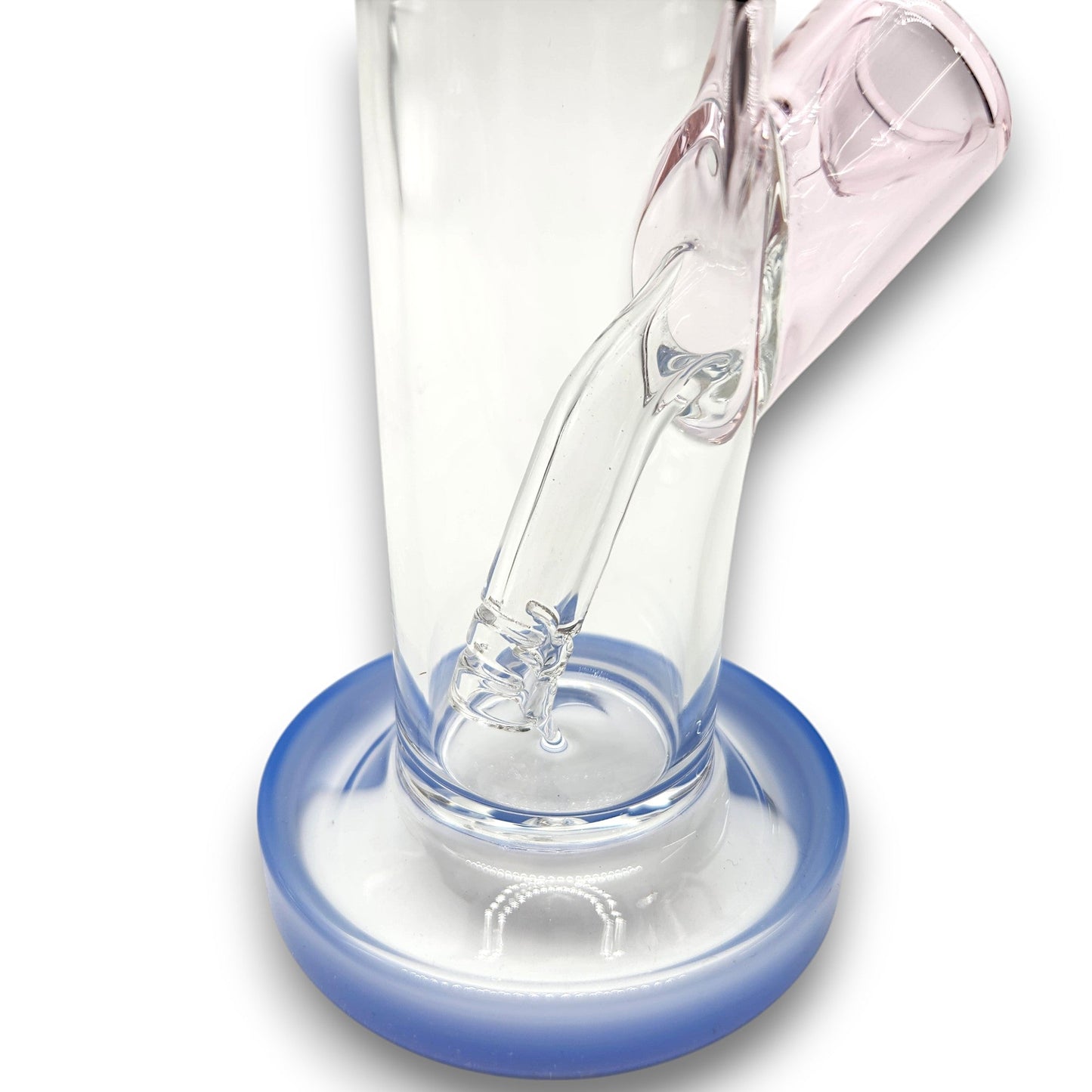 8.5" Pulsar Mini Straight Tube Bubbler Pocket Bong