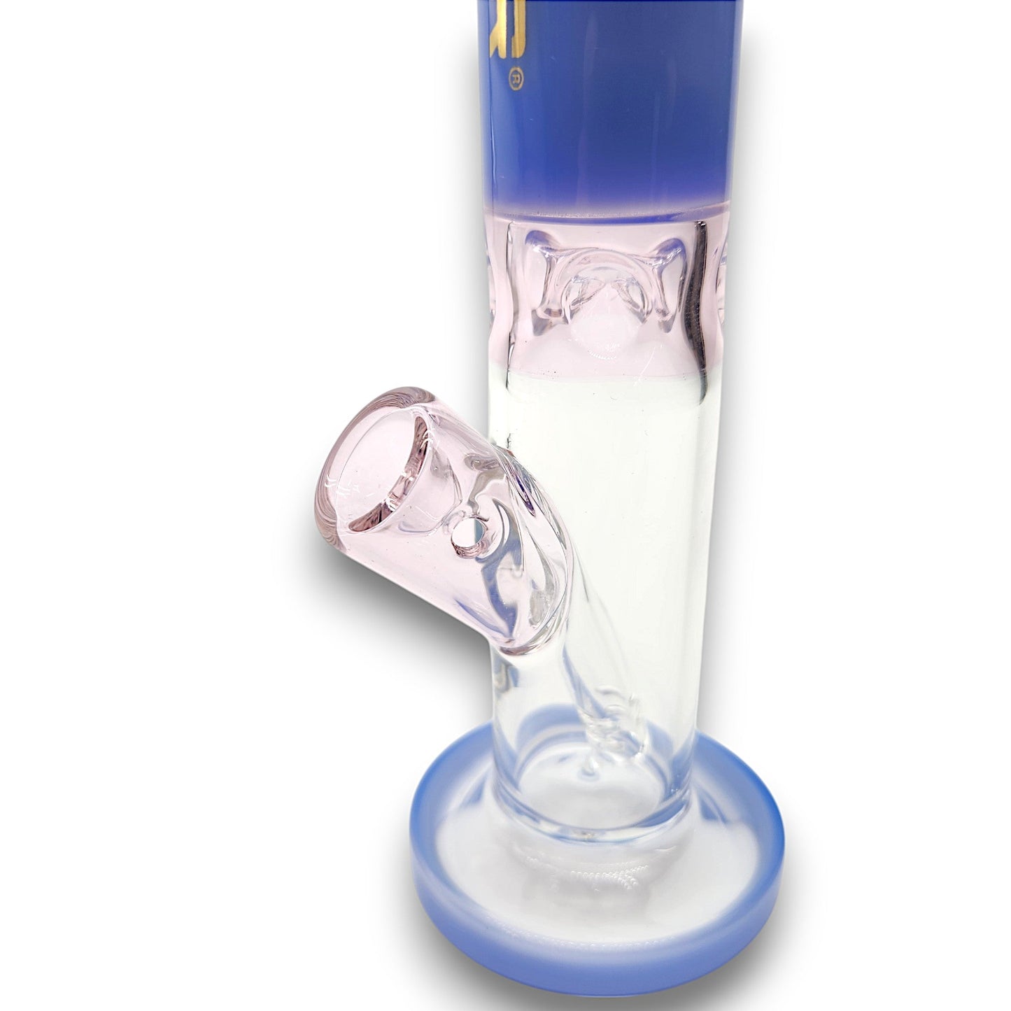 8.5" Pulsar Mini Straight Tube Bubbler Pocket Bong
