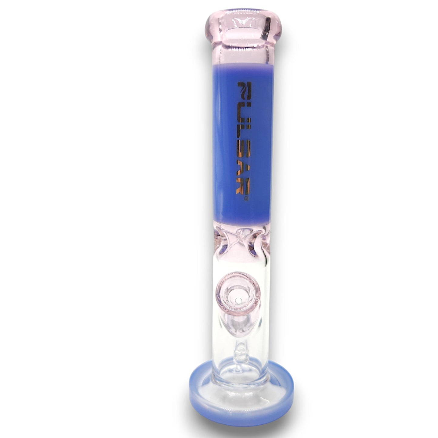 8.5" Pulsar Mini Straight Tube Bubbler Pocket Bong