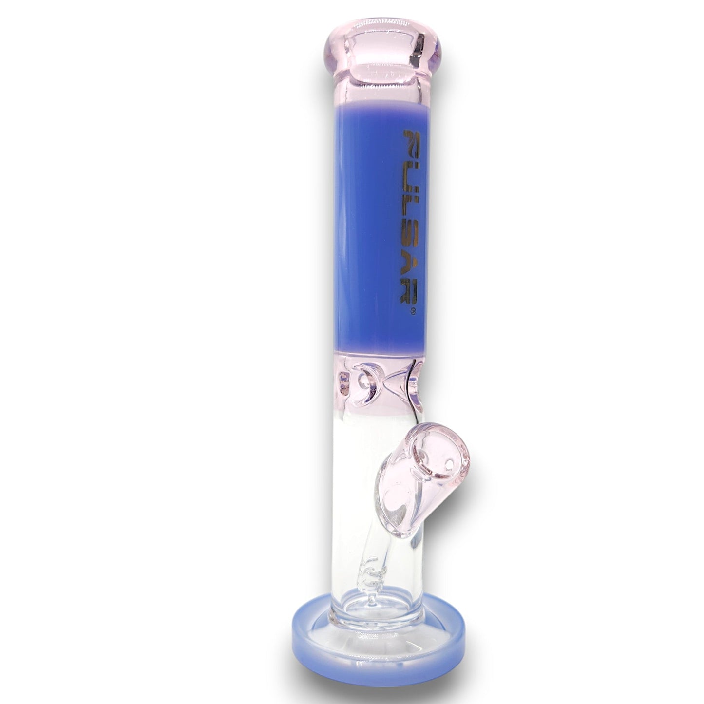 8.5" Pulsar Mini Straight Tube Bubbler Pocket Bong
