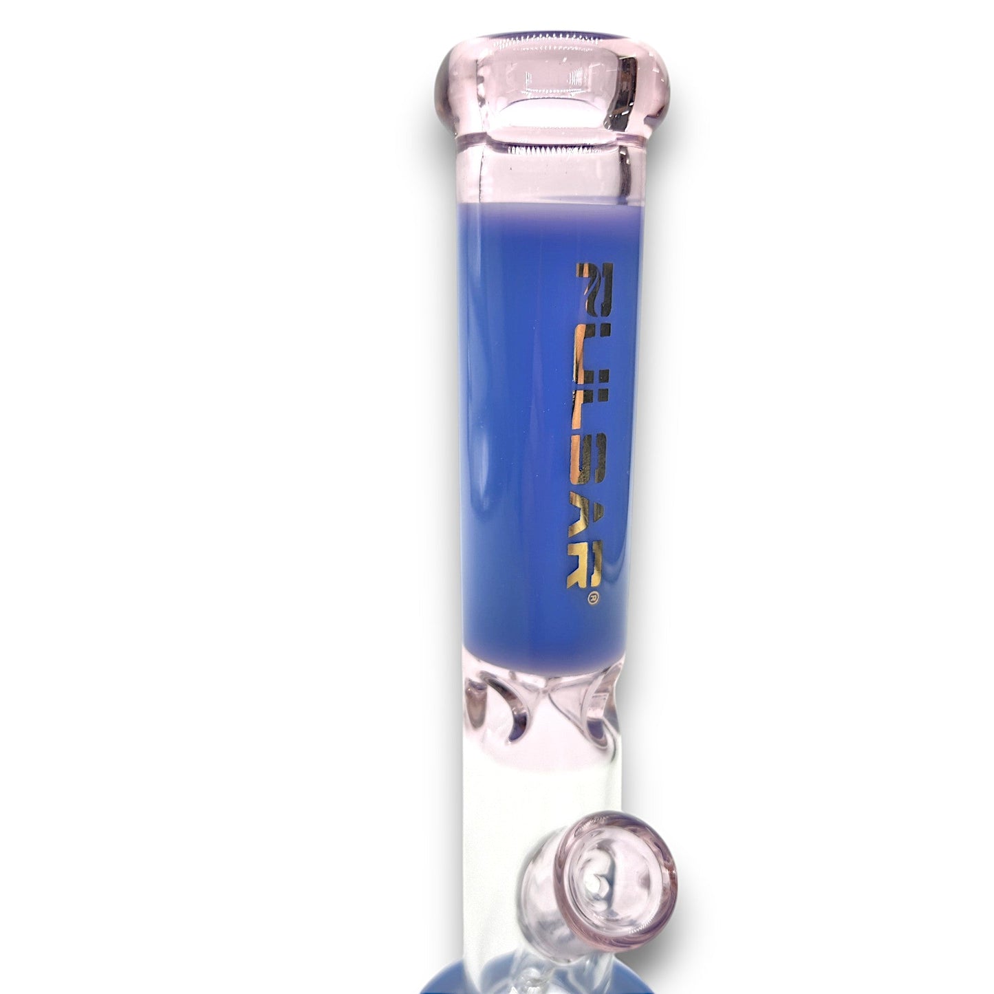 8.5" Pulsar Mini Straight Tube Bubbler Pocket Bong