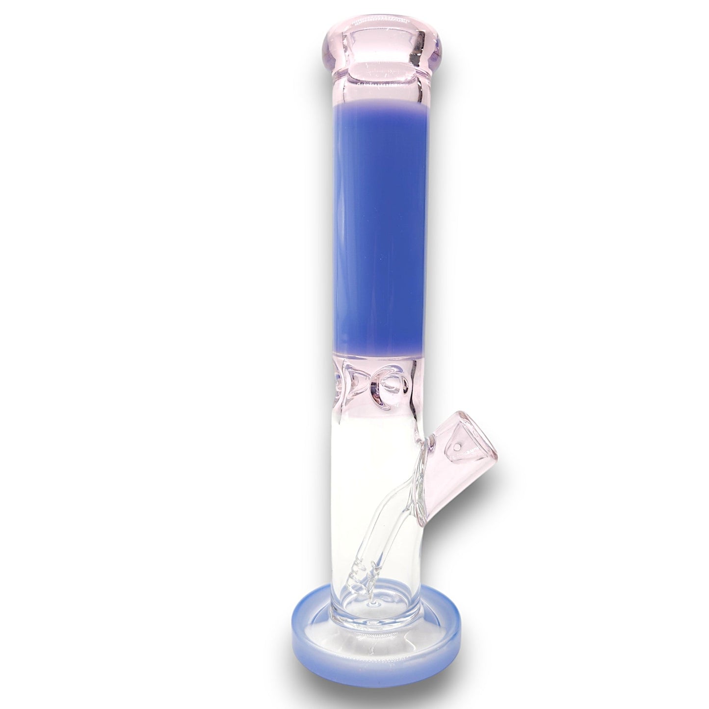 8.5" Pulsar Mini Straight Tube Bubbler Pocket Bong