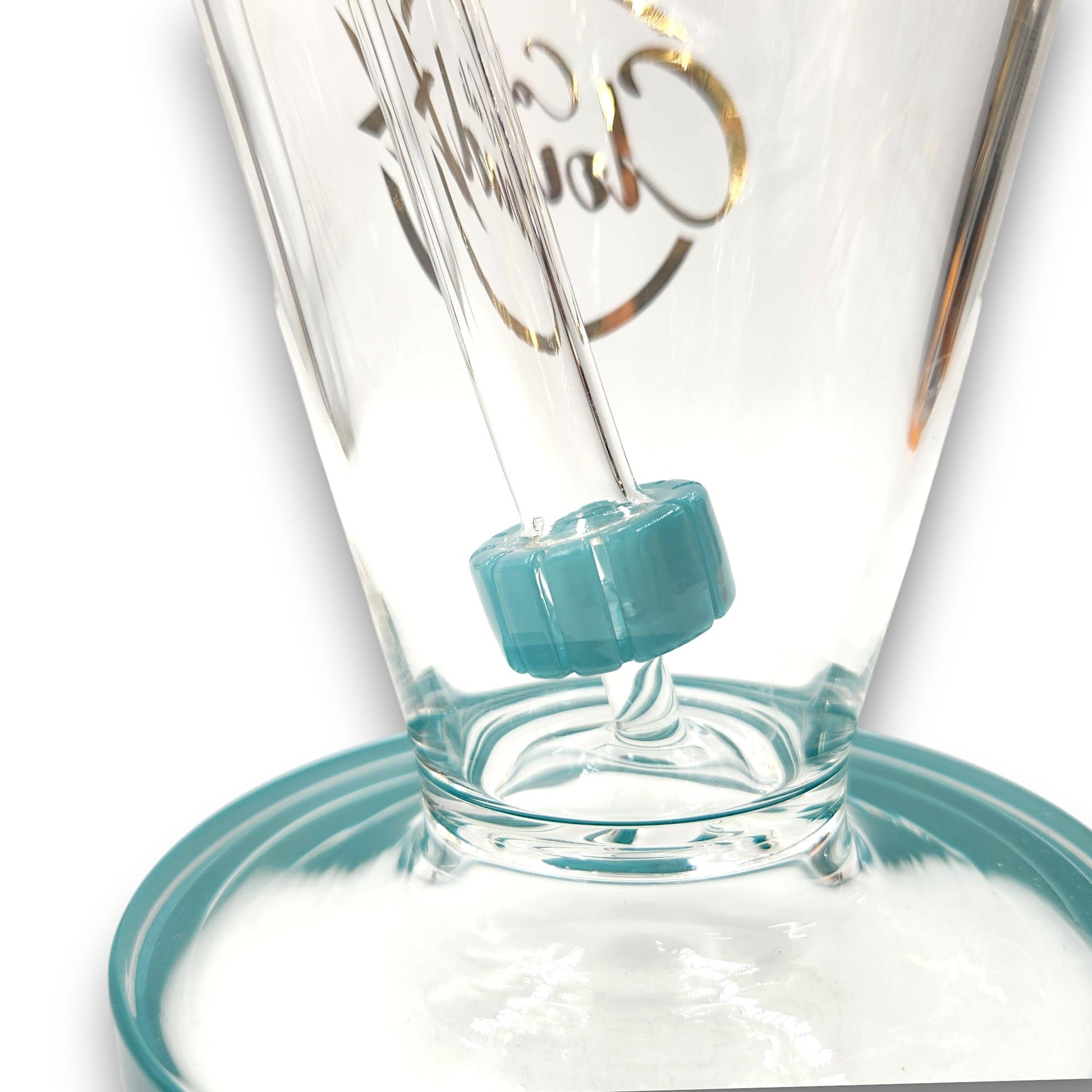 9" Cali CloudX Circ Perc Volcano Barrel Bong