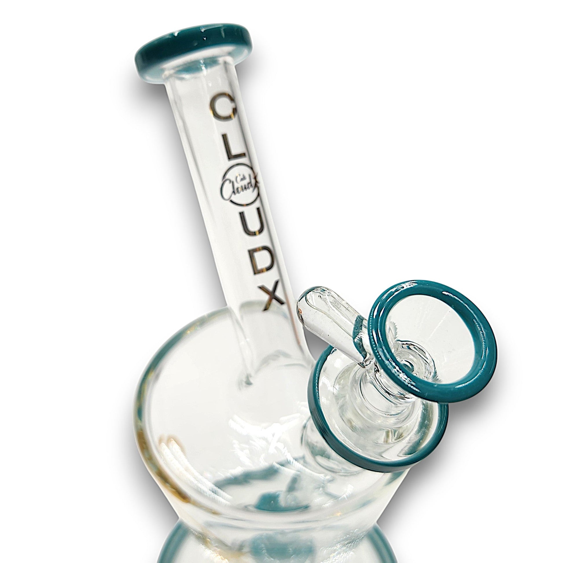 9" Cali CloudX Circ Perc Volcano Barrel Bong