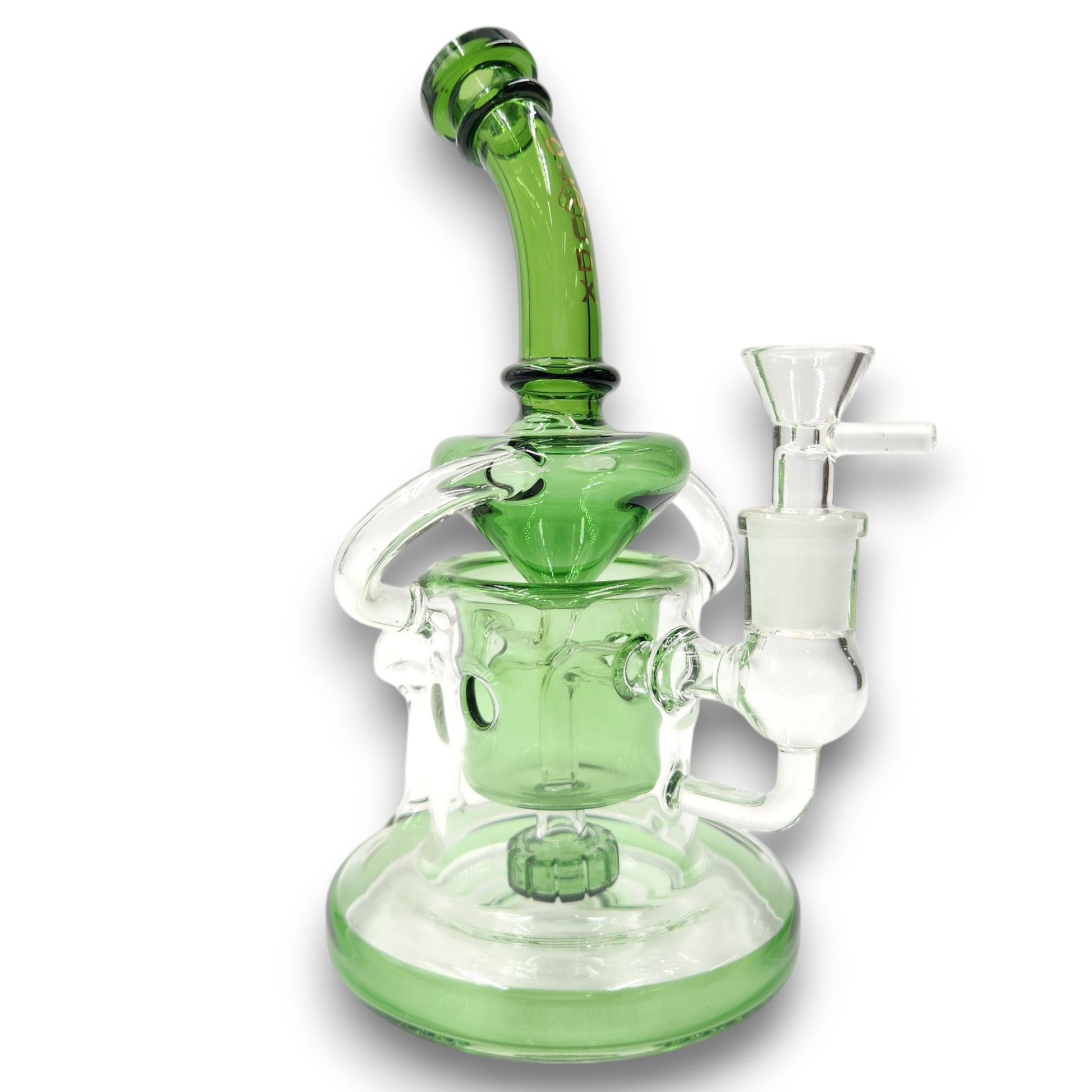 9" Cali CloudX Circ Percolator Recycler Bong