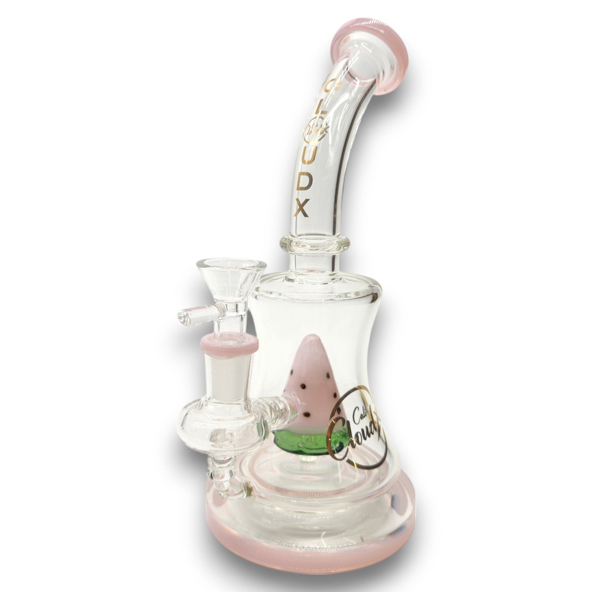 9" Cali CloudX Dome Perc Bell Bong