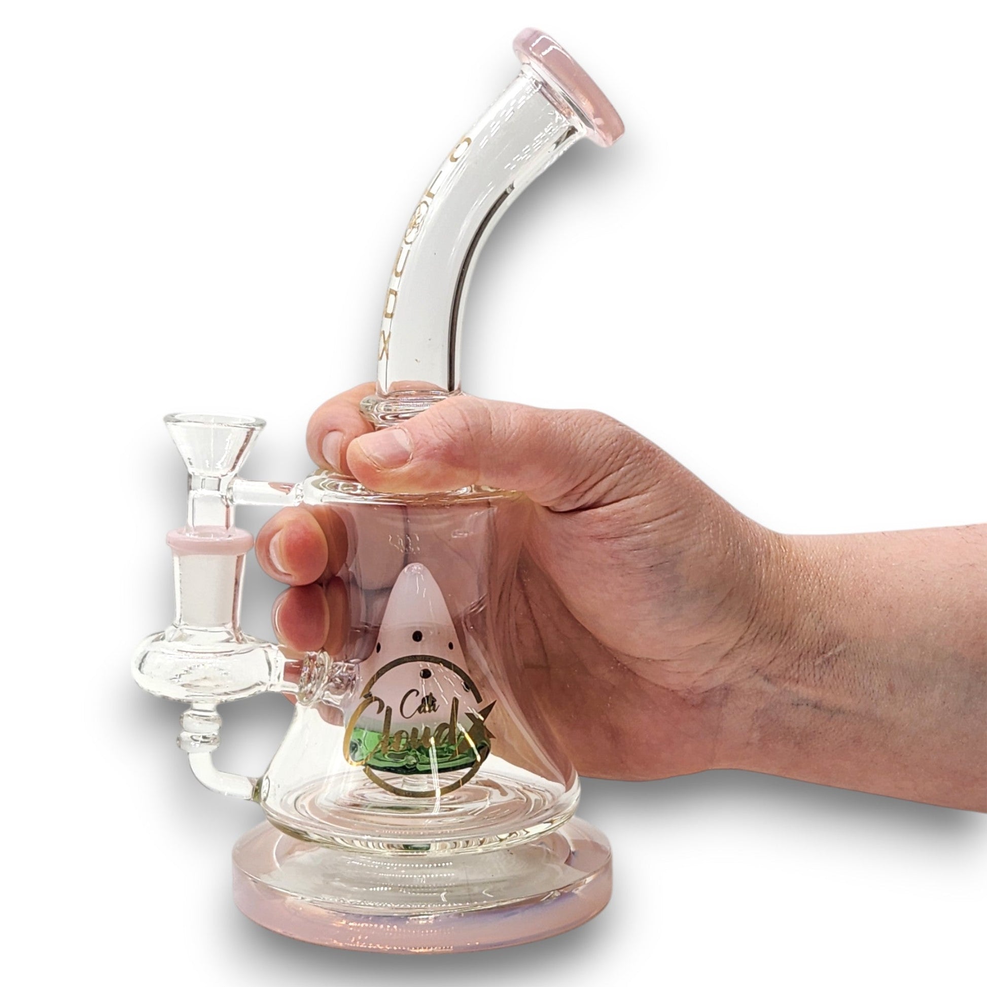 9" Cali CloudX Dome Perc Bell Bong