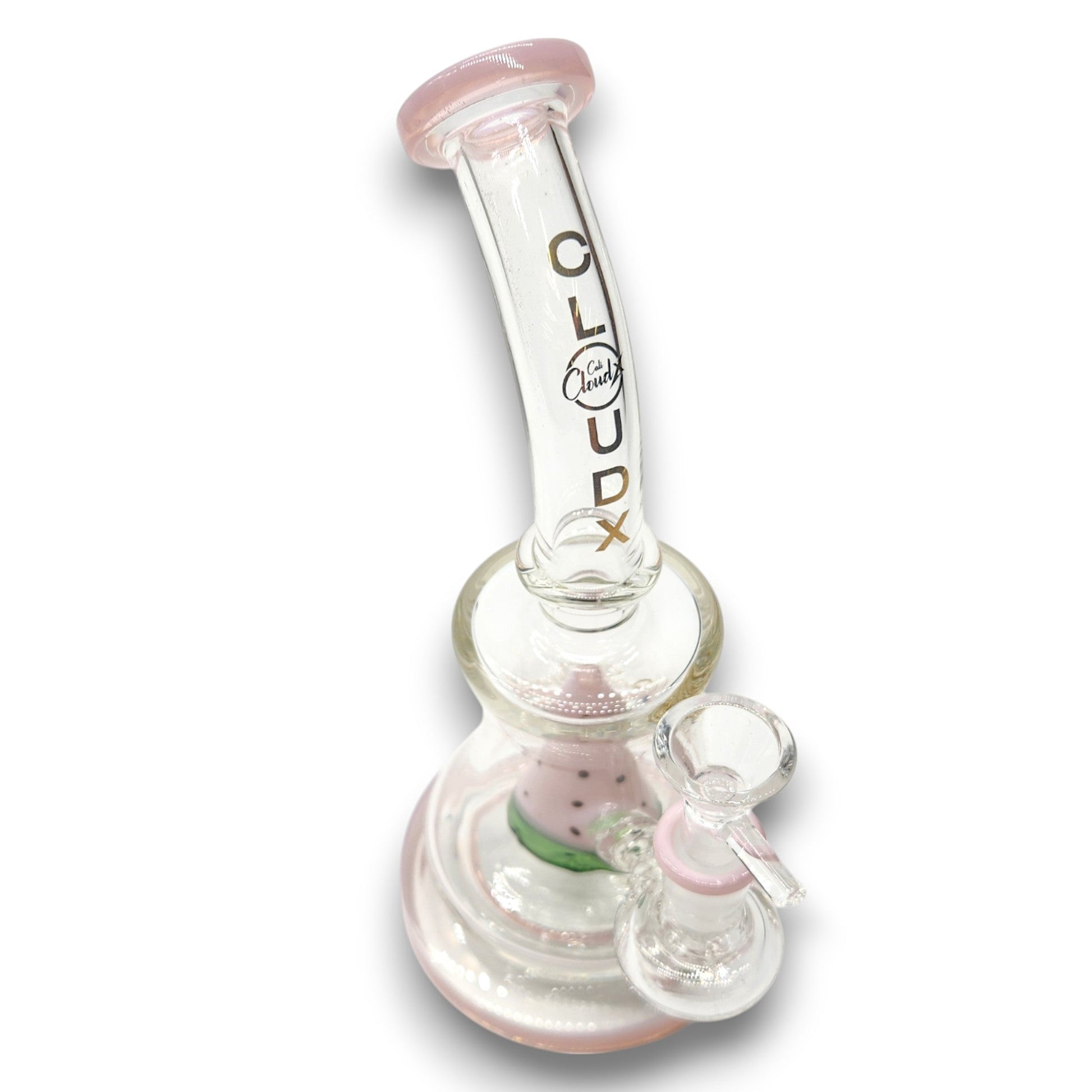 9" Cali CloudX Dome Perc Bell Bong