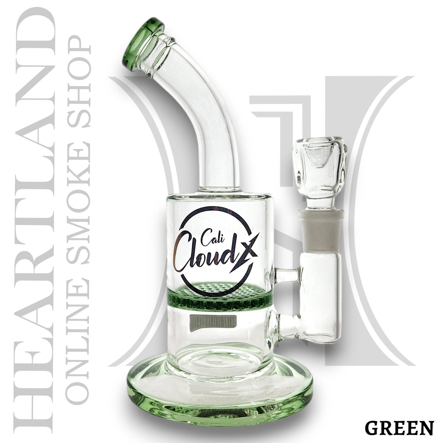9" Cali CloudX Honeycomb Percolator Bong