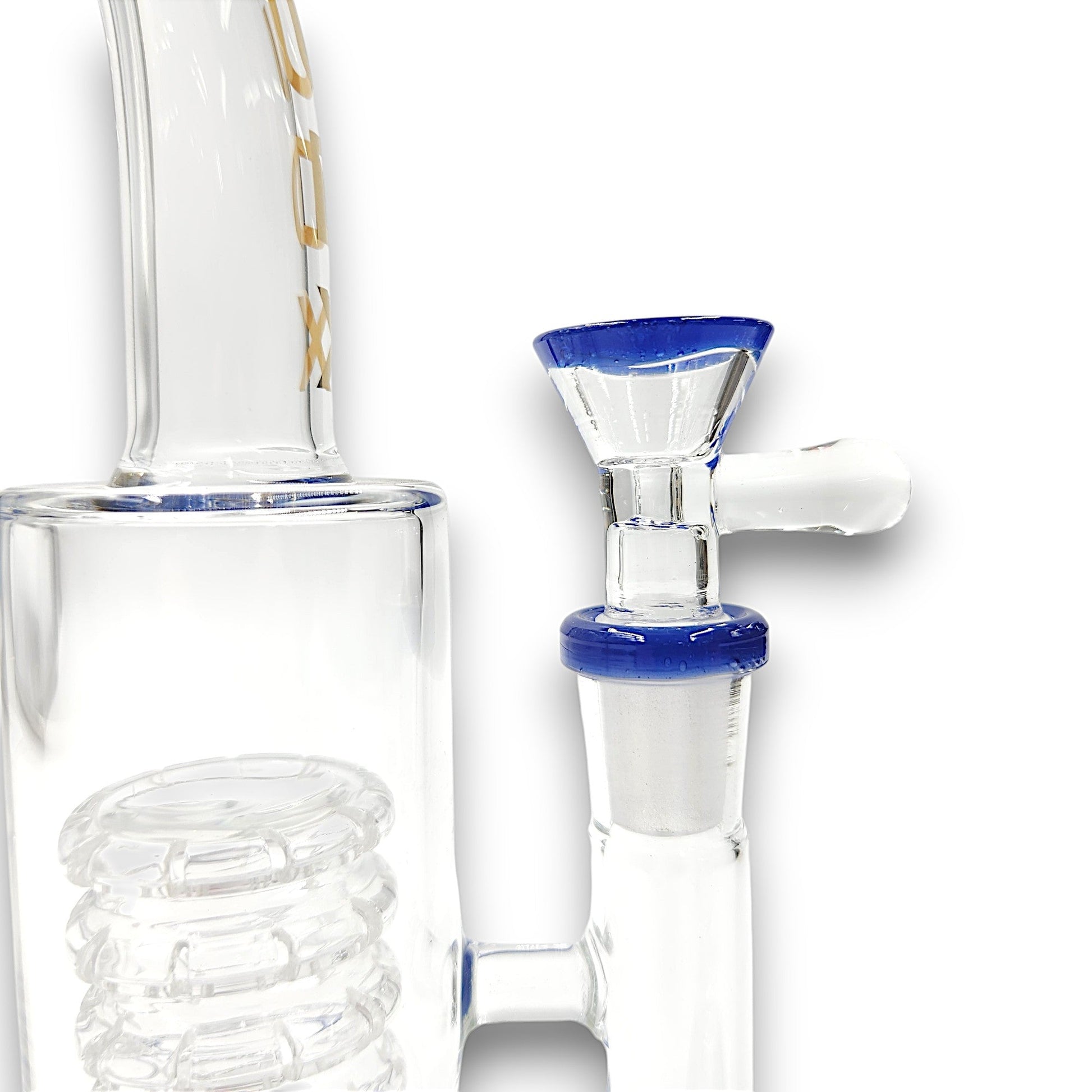 9" Cali CloudX Quad Stacked Circ Percolator Bong