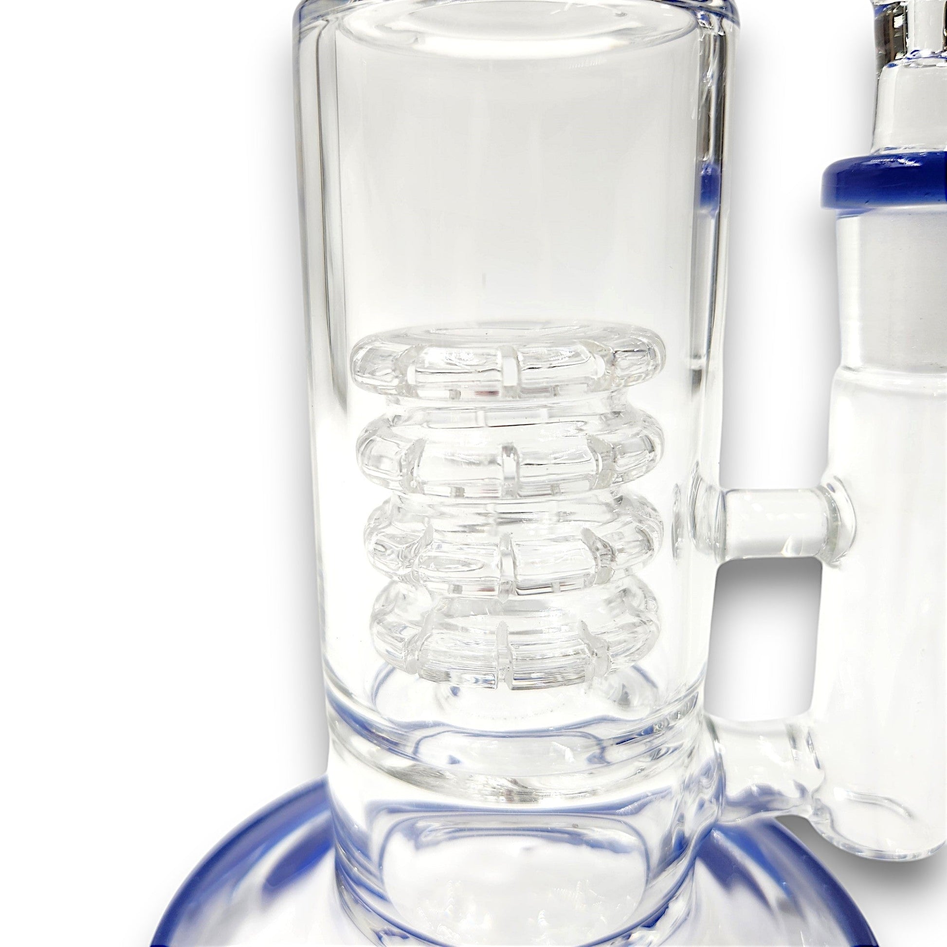 9" Cali CloudX Quad Stacked Circ Percolator Bong