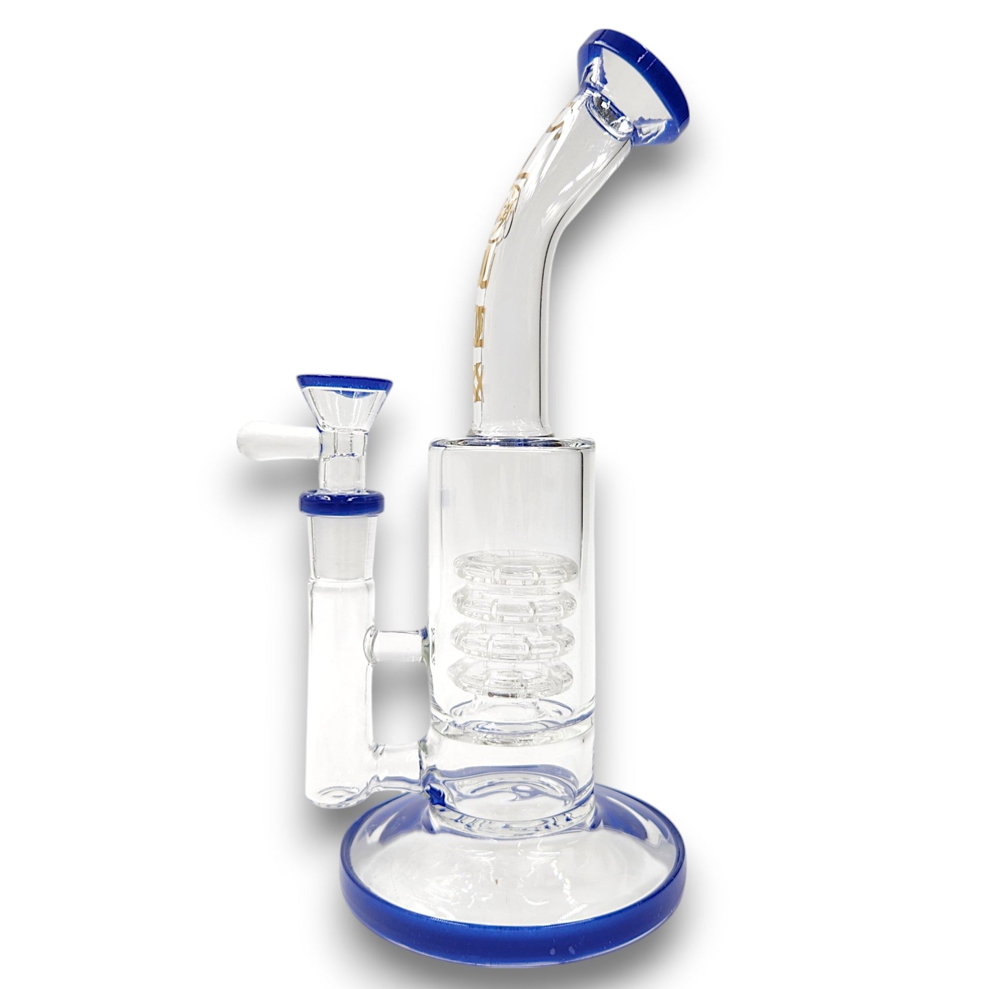 9" Cali CloudX Quad Stacked Circ Percolator Bong
