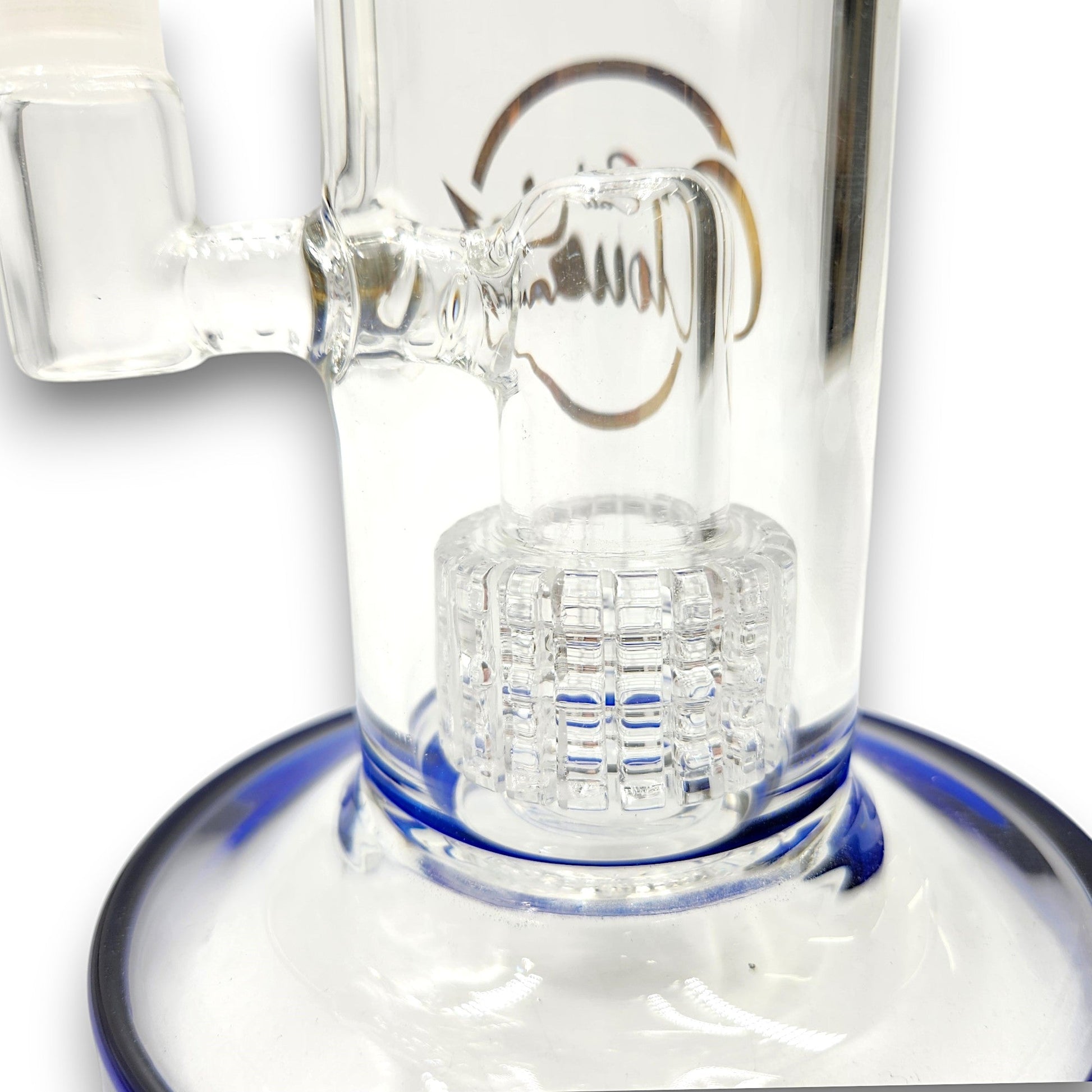 9" Cali CloudX Wide Base Matrix Percolator Bong