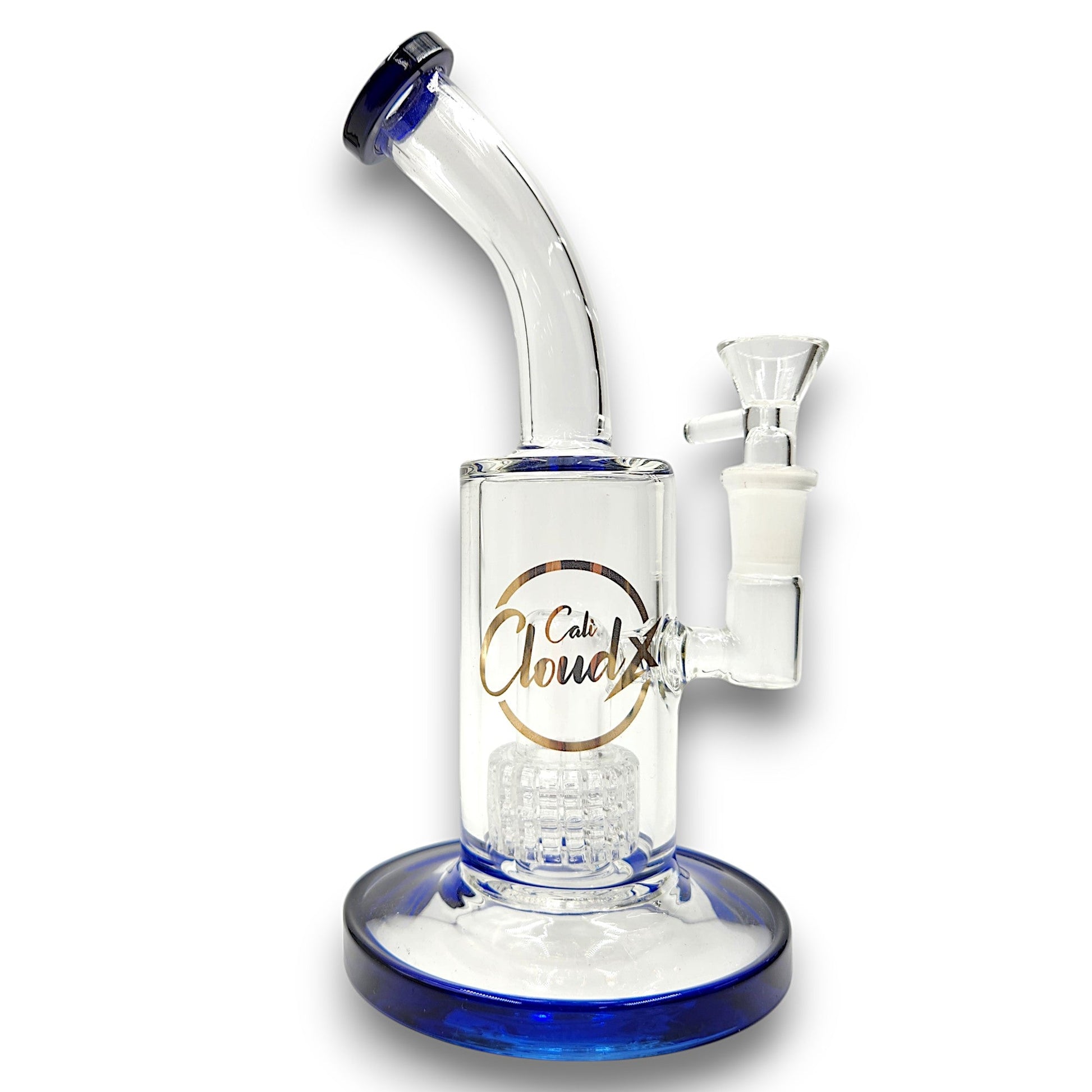 9" Cali CloudX Wide Base Matrix Percolator Bong