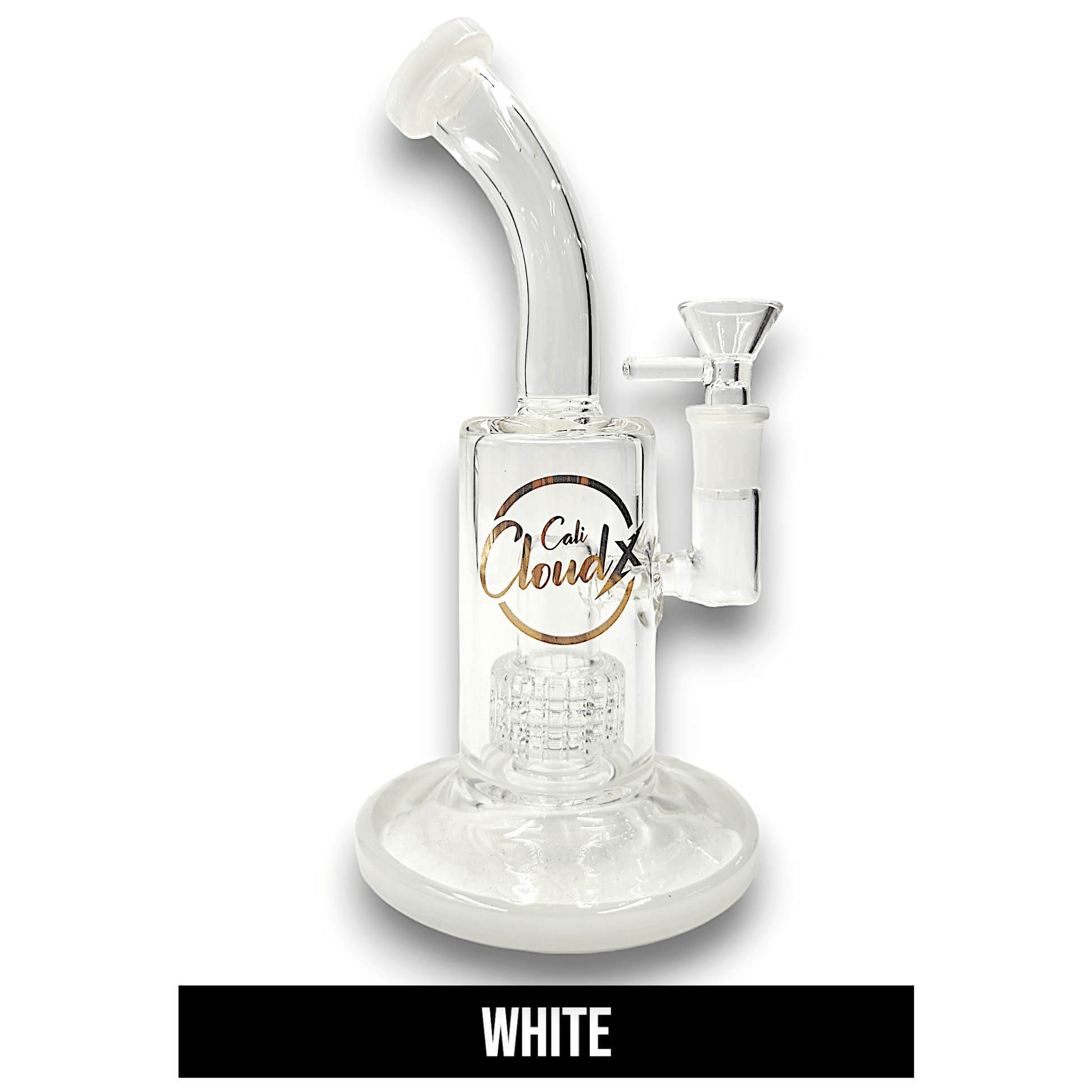 9" Cali CloudX Wide Base Matrix Percolator Bong