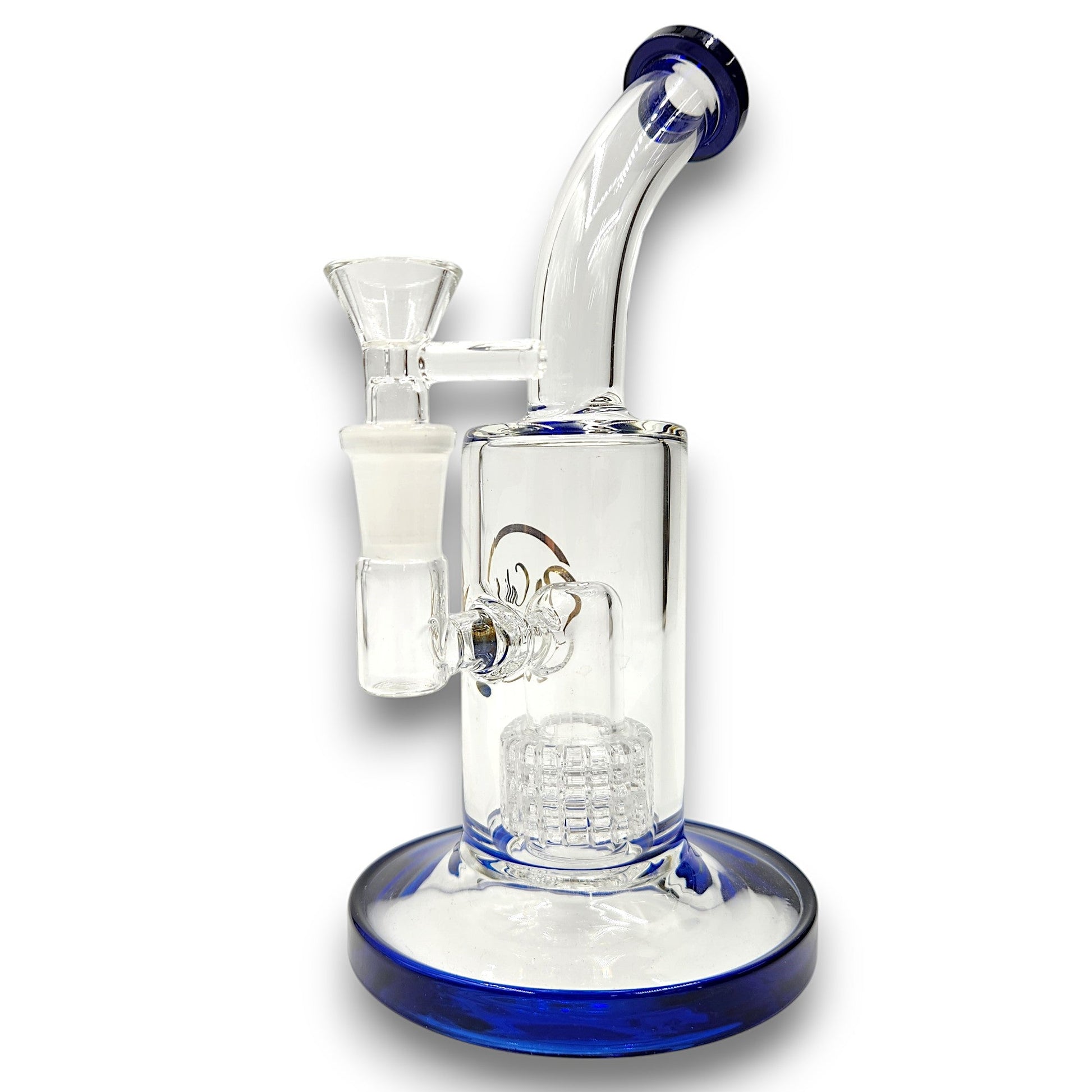 9" Cali CloudX Wide Base Matrix Percolator Bong