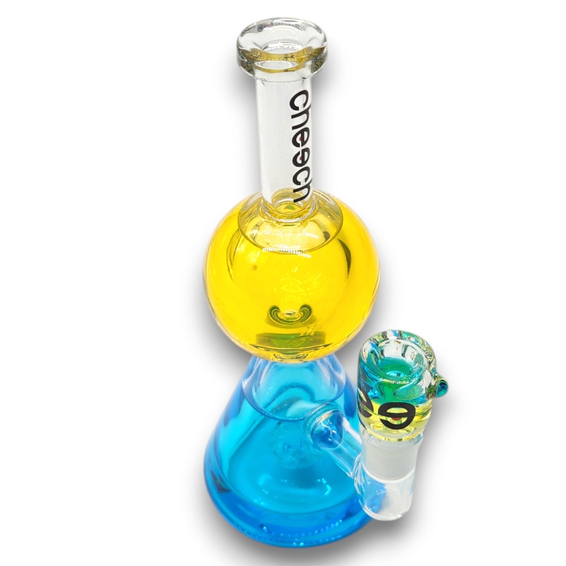 9" Cheech Freezable Glycerin Dome Bong