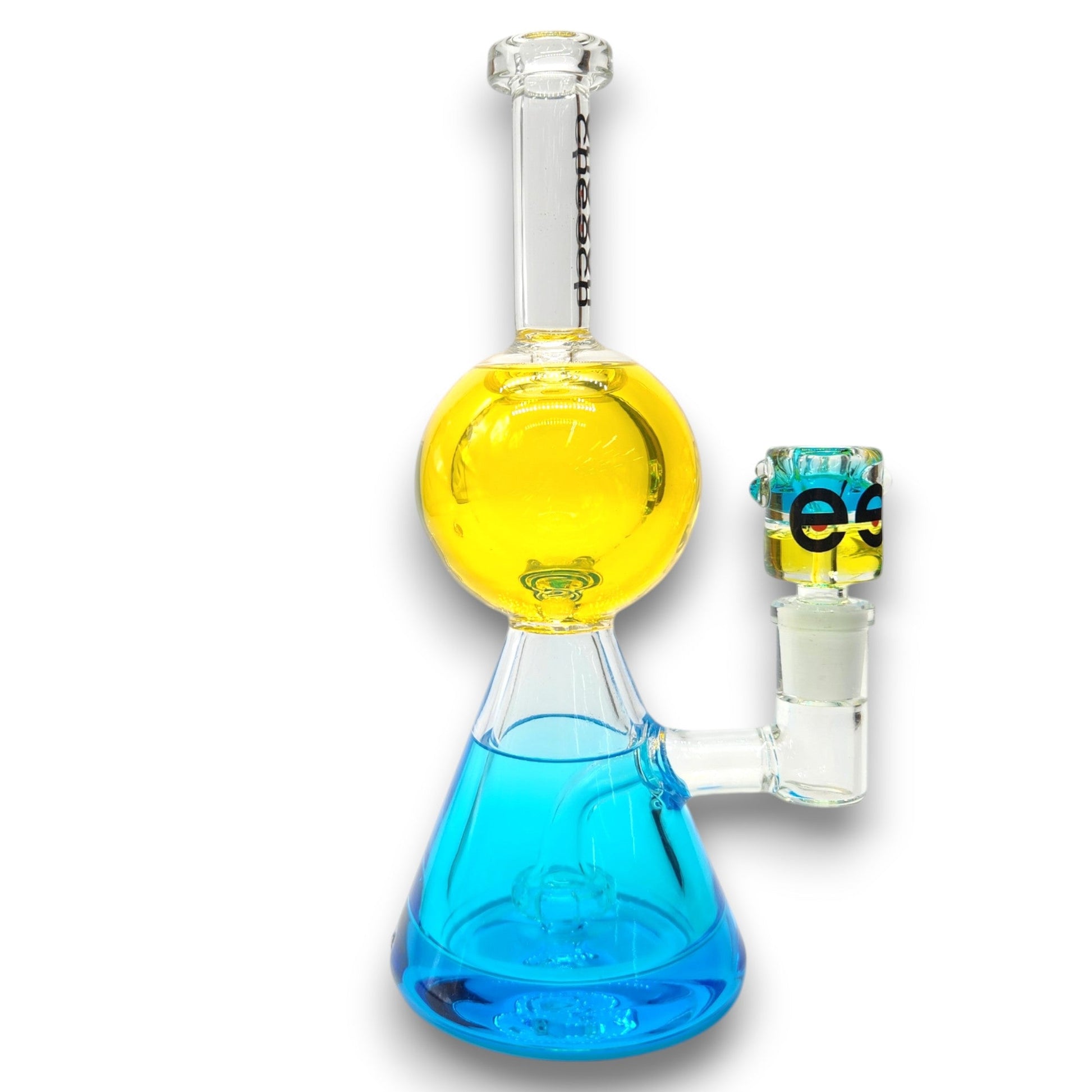 9" Cheech Freezable Glycerin Dome Bong