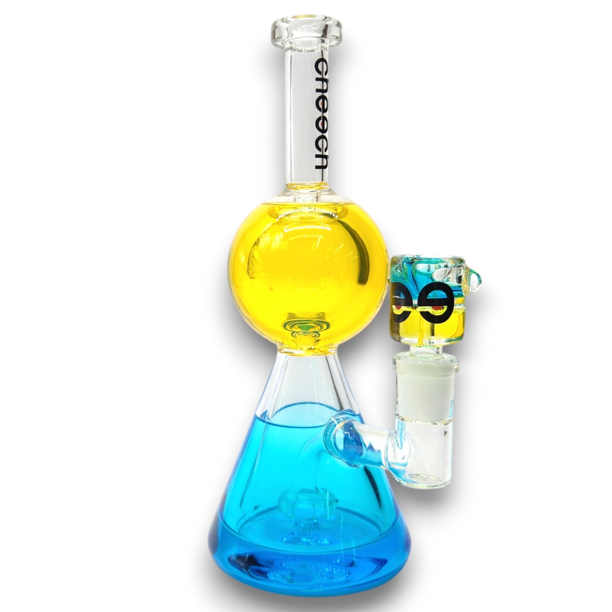 9" Cheech Freezable Glycerin Dome Bong