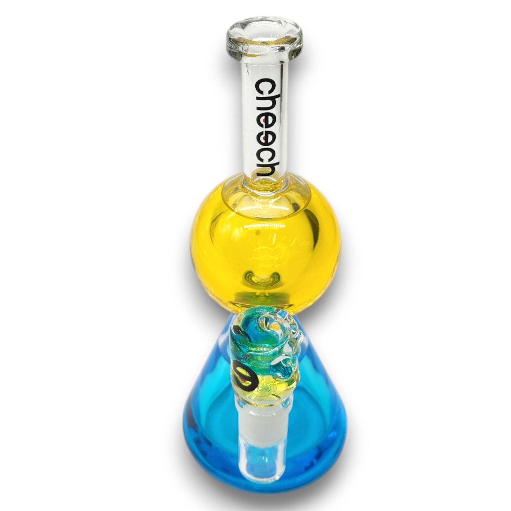 9" Cheech Freezable Glycerin Dome Bong