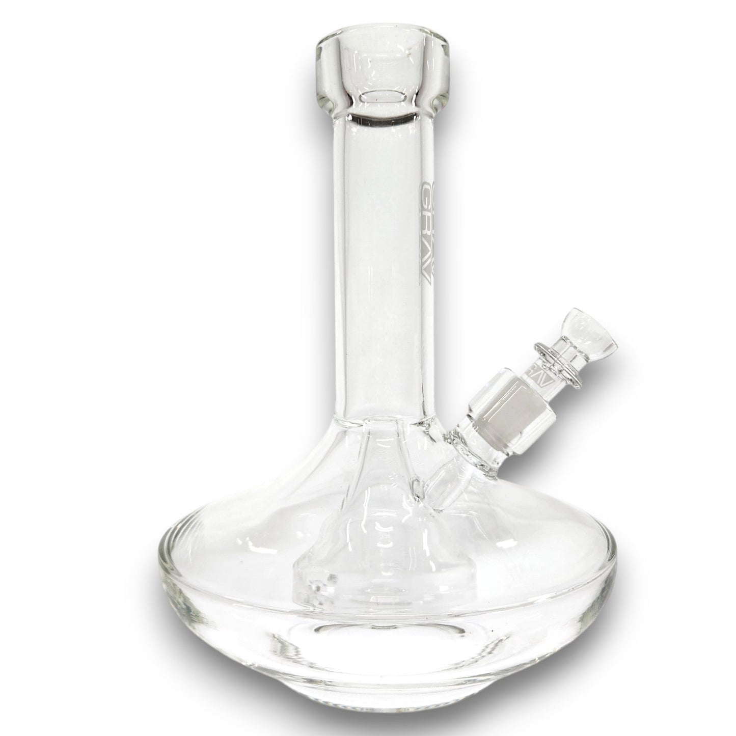9" GRAV Small Wide Base Beaker Bong