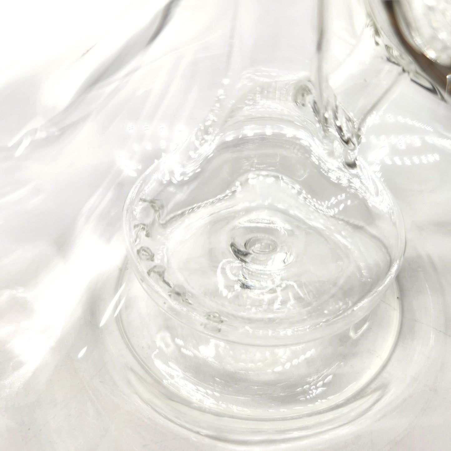 9" GRAV Small Wide Base Beaker Bong
