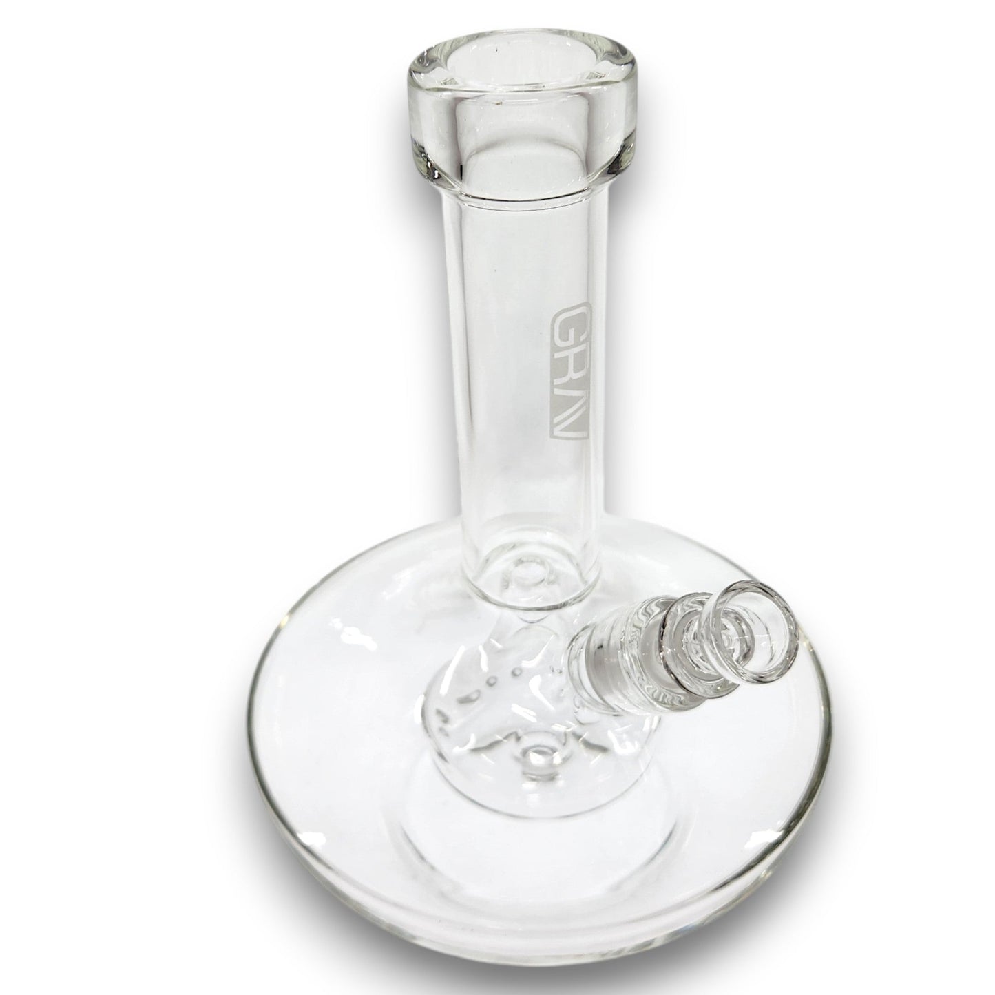 9" GRAV Small Wide Base Beaker Bong