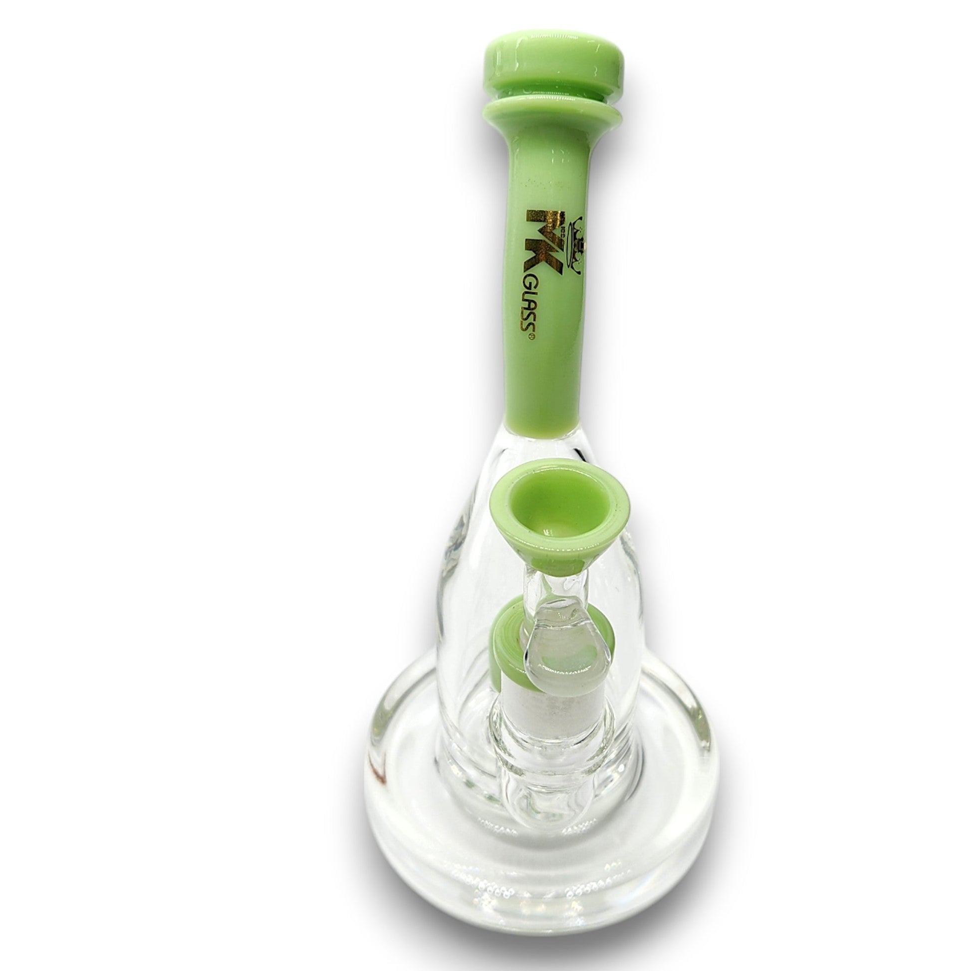 9" MK100 Barrel Tree Percolator Bong