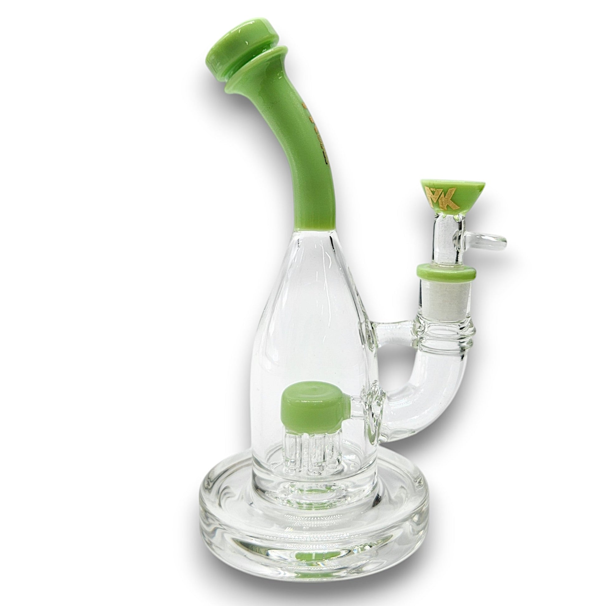 9" MK100 Barrel Tree Percolator Bong