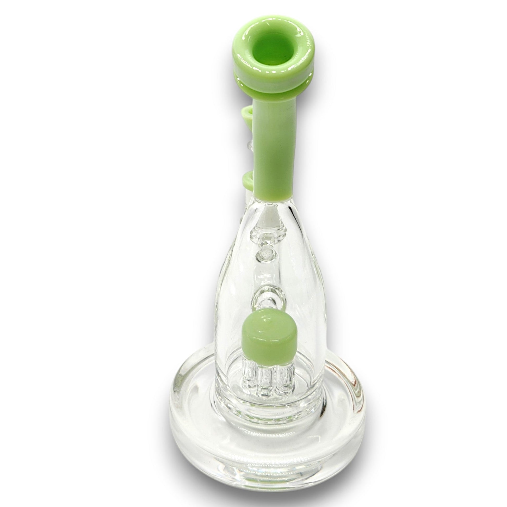 9" MK100 Barrel Tree Percolator Bong