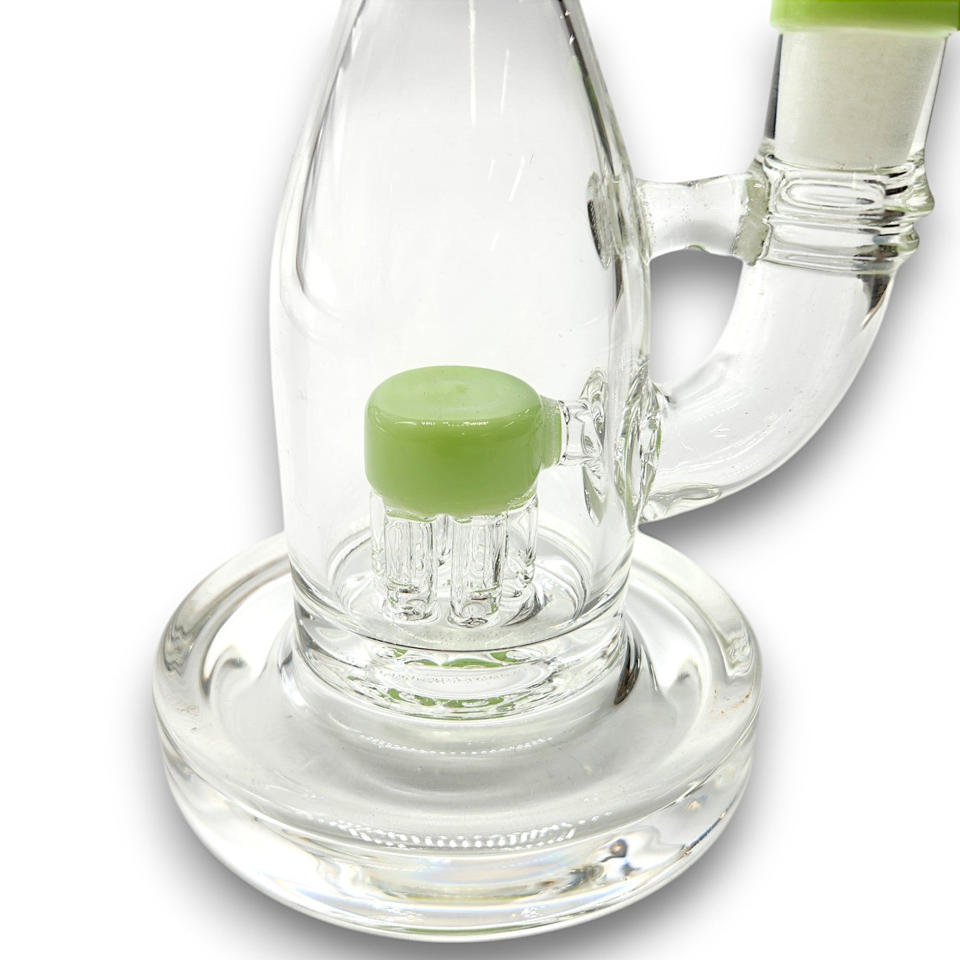 9" MK100 Barrel Tree Percolator Bong