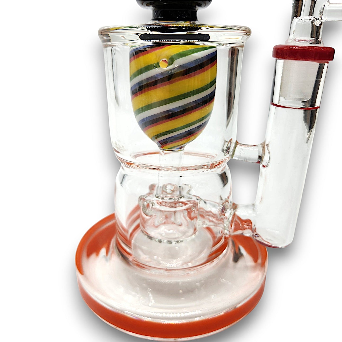 9" Special 20 Barrel Perc Vortex Chamber Bong