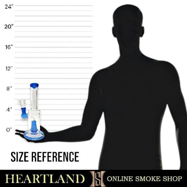 9" Special 20 Percolator Barrel Bong