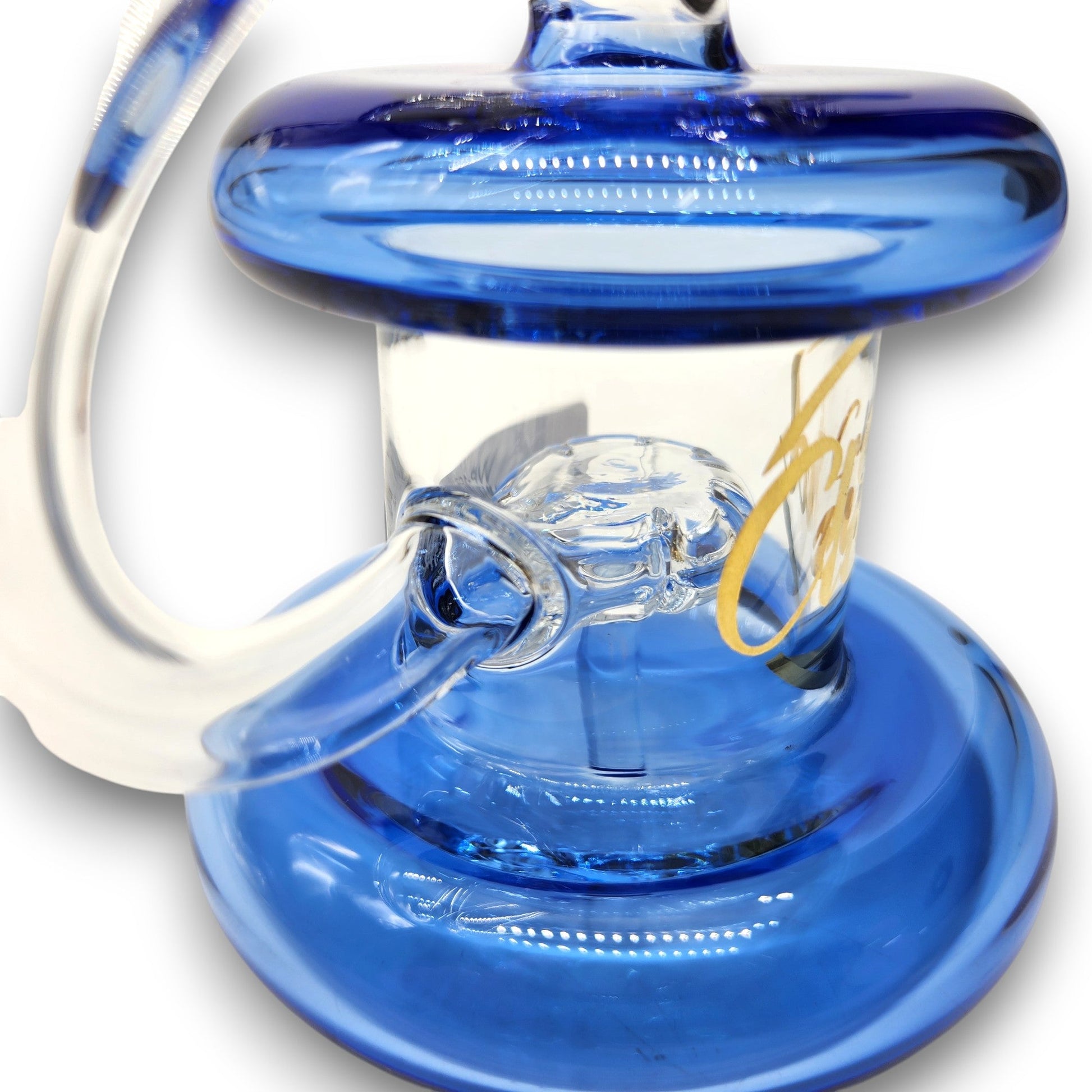 9.5" Cali CloudX Dice Circ Perc Bong